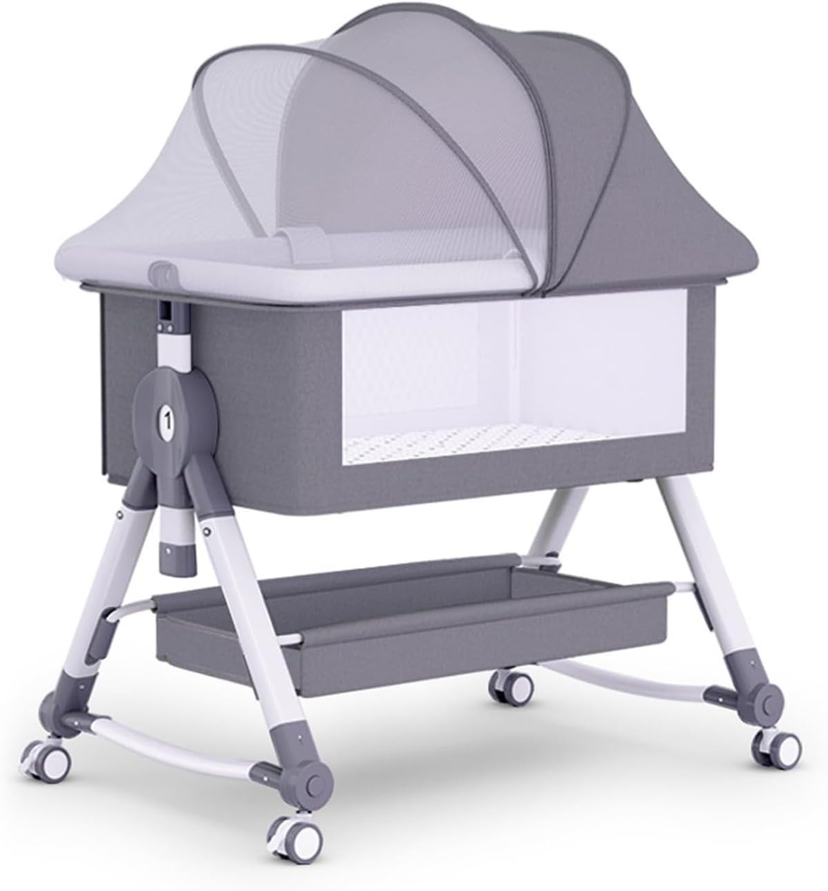 楽天市場】ZOOBLY ベビーベッド ミニ 添い寝 折りたたみ 持ち運び