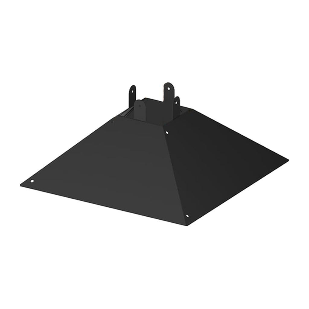 鳥の餌箱 木鼠用バッフル 園地付属物 4inx4in 木製郵便うけ用 雨合羽 日用品雑貨・文房具・手芸-その他