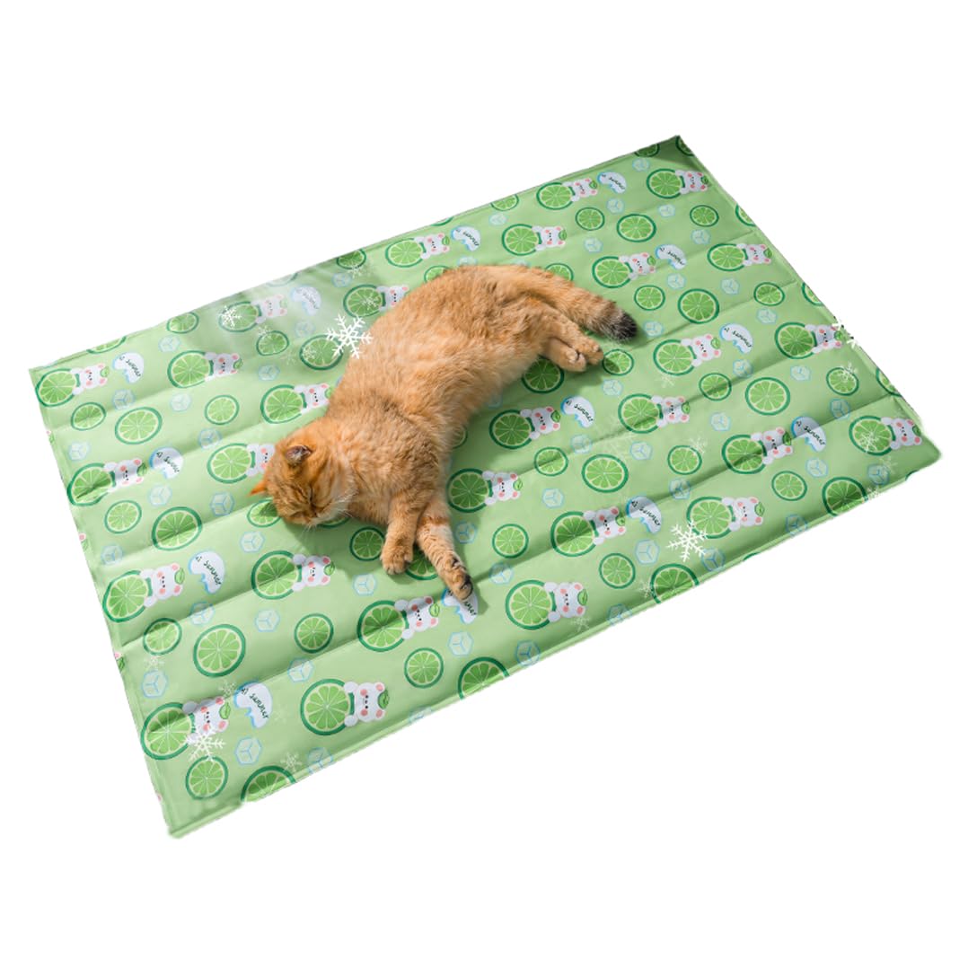 クーラーマット ペット 夏 犬 猫 冷感ペット用マット 暑さ対策 高分子ゲル式 手軽に掃除可能 夏用保冷マット 複数サイズ選べる 多用途 車 椅|アピネス