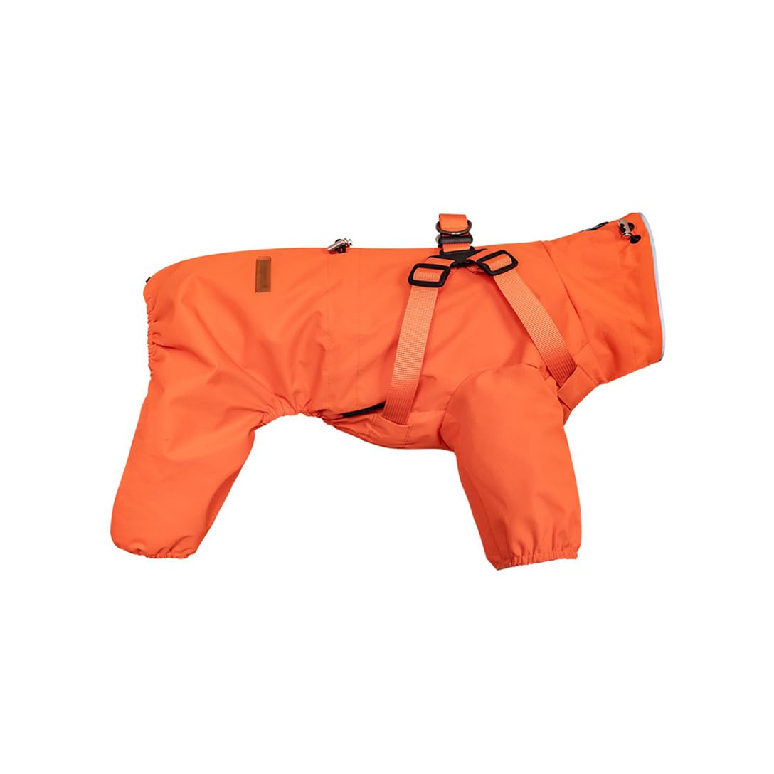 犬用レインコート ペットレインコート ペット雨具 カッパ 犬服 防水 防風 防塵 梅雨対策 着脱簡単 耐久性 速乾 快適 ペット用品 犬 服 通気 軽量 散歩用 小型犬 中型犬 大型犬 柴犬用 B-ブラック XL｜アピネス