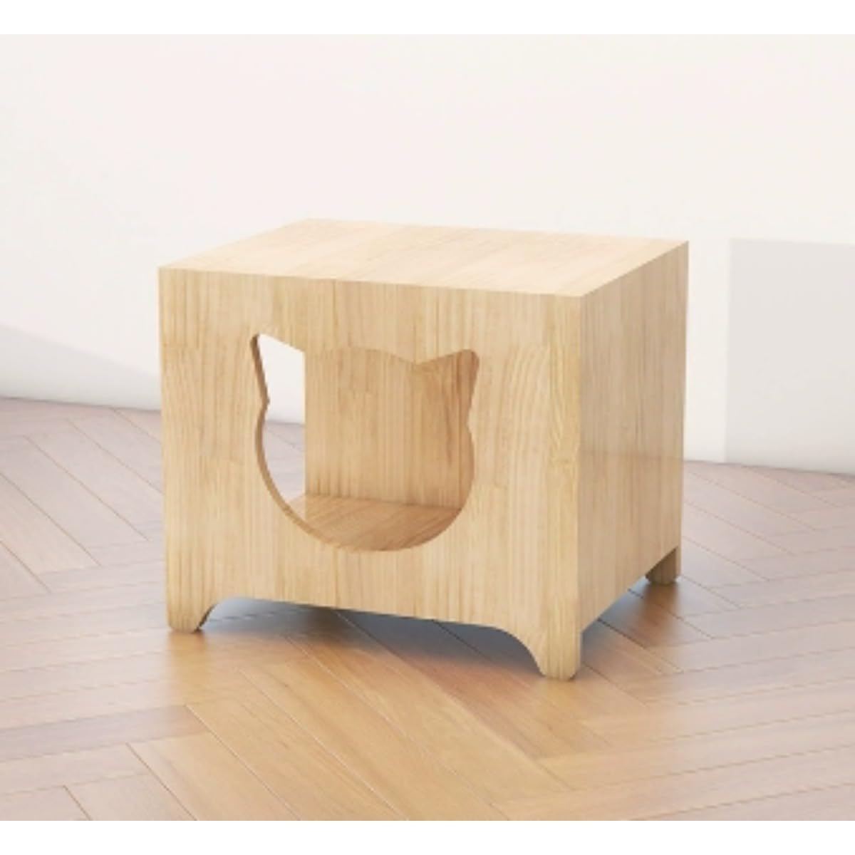 無垢材ログ犬猫小屋シリーズ木製猫砂ペット砂オールシーズンユニバーサルペット用品猫ハウス｜アピネス