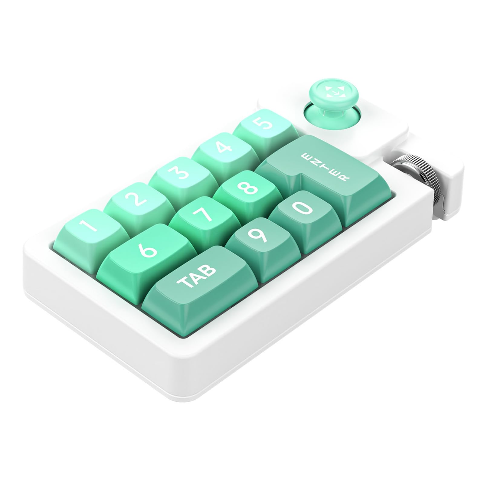 810 コード付きメカニカルゲーマーキーボードホットスワップ可能照明プログラマブルマクロジョイスティック小型キーパッド 12 キー｜アピネス