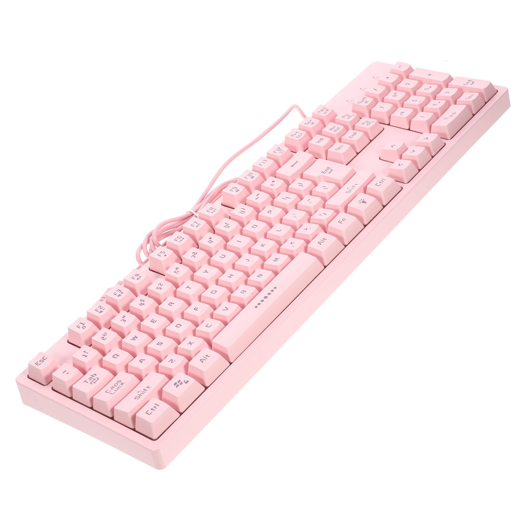 1 メカニカル キーボード イルミネーション コンピューター キーボード ピンク コンピューター キーボード ゲーム キーボード コンピューター キーボード コ｜アピネス
