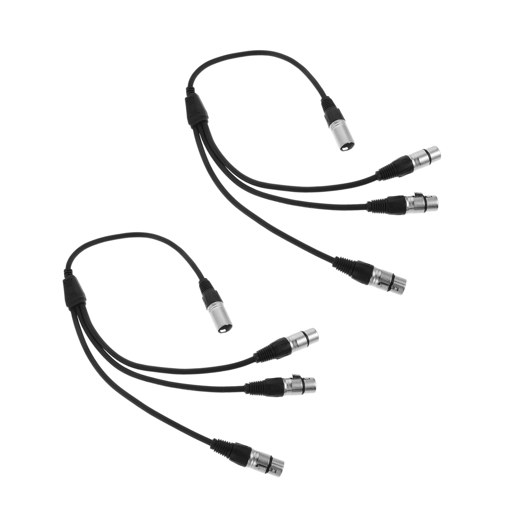 2個仕掛ける XLR 1対3 うつり変わり有線テレビ 60糎 マイクロホン有線テレビ 加農砲有線テレビ 刃針-牡×3 分かち合う 3いの一番 平衡にする繋ぎ合わせる 押しひろげる吊りひも 高耐久 PVC 外被 オーディオ 繋ぎ合わせる 吹き込み ライブ 宅録 インストゥルメント 境界線の外側設備