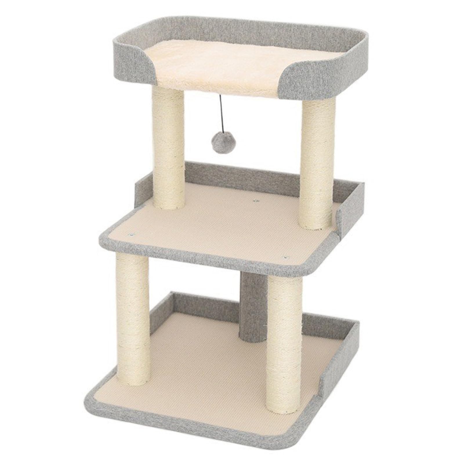 キャットタワー 取り付け 小型 3段 猫主柱 パウダーコンパクト 省あき場所 爪とぎ極点 生まれながらサイザル麻 高耐久 低め 見晴らし台付き添い人 手あそび 室内 運動すること不完全さ取り止める 多頭飼い 子ネコ 年がしら猫 猫寝台 ふわふわ 座蒲団 振り合い性人並み外れた 台形社会システム 四
