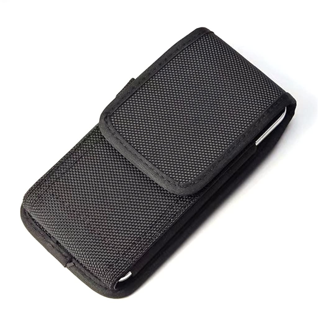 スマホポーチ ベルトポーチ メンズ 横型 縦型 2way カラビナ付き 撥水 ナイロン 携帯ポーチ スマホケース ベルト通し 作業用 登山 アウトドア ウエストポーチ 軽量 頑丈 多機種対応 ケース 汎用ポーチ|アピネス