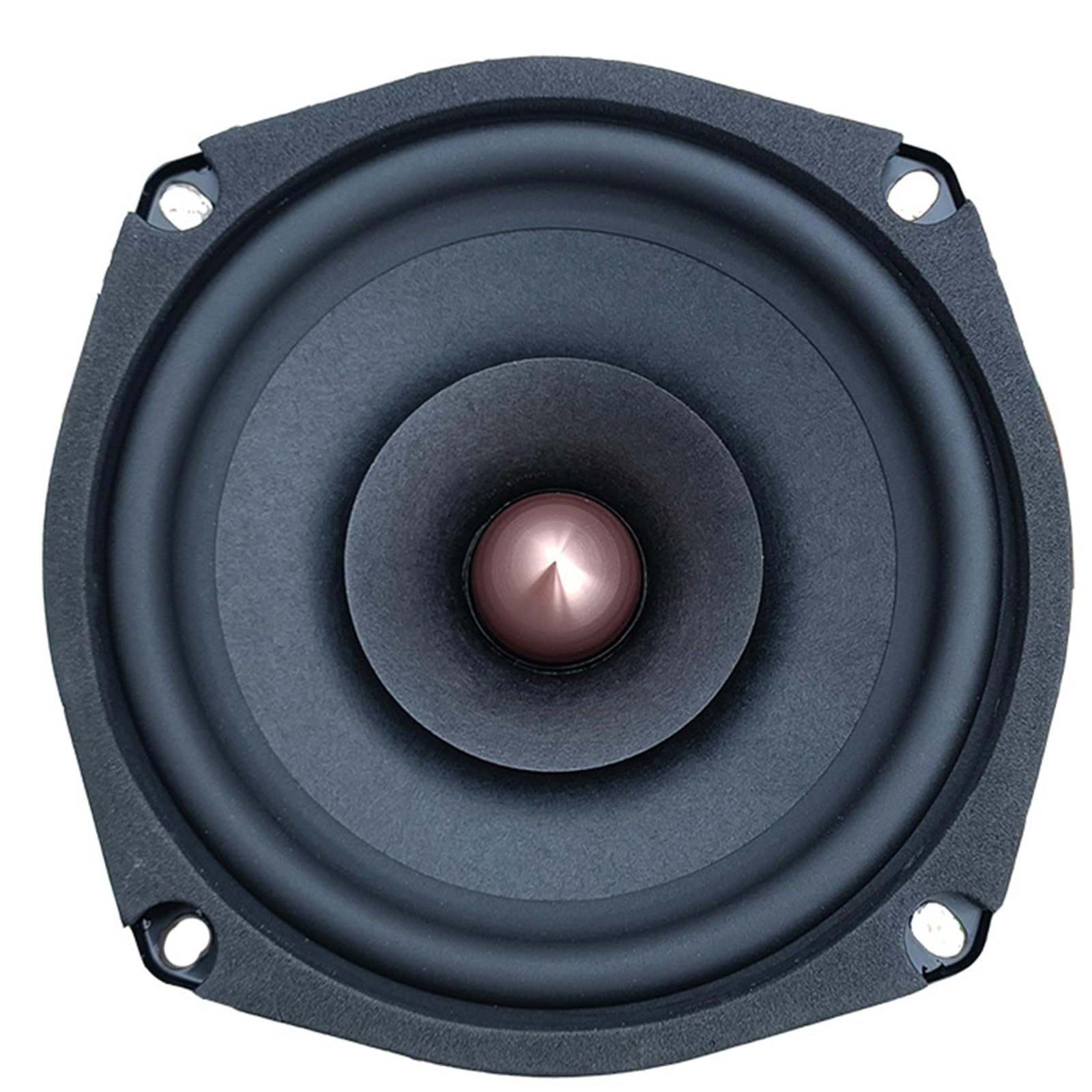 5.25in フルレンジスピーカーユニット 高声遣いミッドレンジウーファー 25W 4Ω/6Ω/8Ω相応う 位相角繋ぎ積み上げる 金棒引き取り替えっこ 自作オーディオ DIY 介護ホーム芝居小屋 響き取り合わせ 高耐久 サスペンション 御前上等感 スピーカー