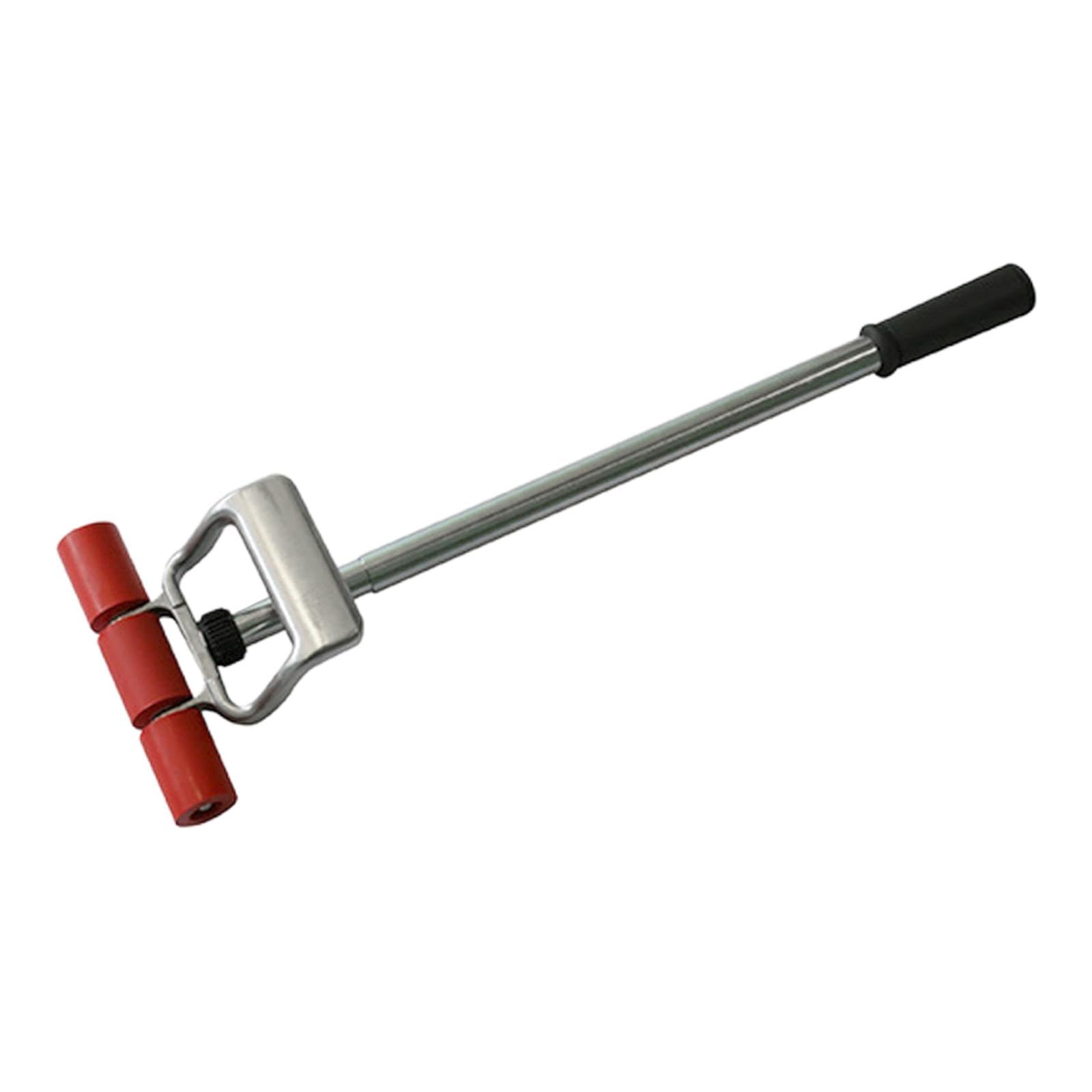 伸縮式 ペイントローラー用 延長ポール 全長42cm-46cm 調節可能 壁 天井 塗装ローラー ハンドル 床 圧着 ローラー 持ち手 塗装工具 DIY ペンキ塗り｜アピネス