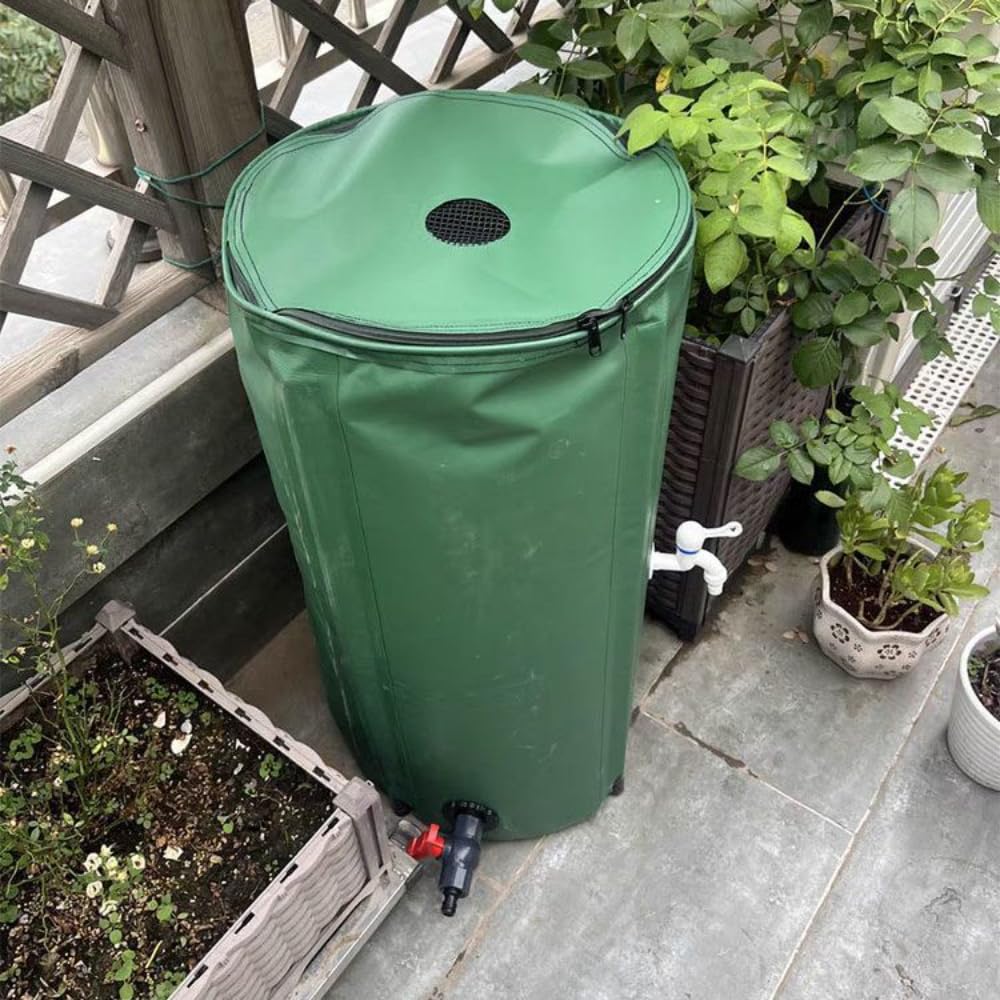 降雨貯蔵タンク 折りたたみ 50L 身寄り用 大電気容量 軽さ 水貯蔵タンク 防災 降雨取り置く貯蔵タンク 園芸 ガーデニング 稼穡 散水 水やり 洗? パウダーコンパクト 納める 持ちはこび アウトドア 不仕合わせ 非常用 水 耐久 貯水貯蔵タンク 丸型 50リッター 正規陸軍