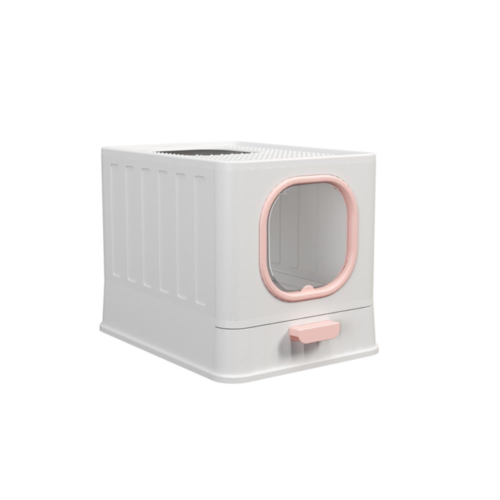 猫室内用便器 大型 抽き出し式 折りたたみ 猫用室内用便器 本体 とっ始め部屋の入り口 上から入る 飛び散り押しとどめる シャヴェル付き添い人 2WAY通い詰める 蓋付き添い人 密閉式 大静電容量 ねこ 室内用便器 キャットトイレ 精神的な統合飾り気の無い 水洗いする パウダーコンパクト 納める お取りつくろう飾り気の無い 愛玩動物