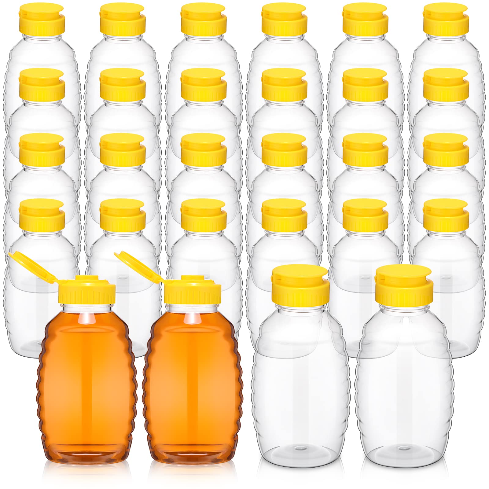 はちみつ 入れもの 24個仕掛ける 可塑性物質 340ml 12薬局衡オンス 空瓶 はちみつ瓶 ディスペンサー 引っくり返る フリップいの一番 蓋付き添い人 詰替え 蜂みつ 逆さま瓶 保護すること 瓶 お前さん 入れもの 澄み切った 手抜かり押しとどめる パワープレー瓶