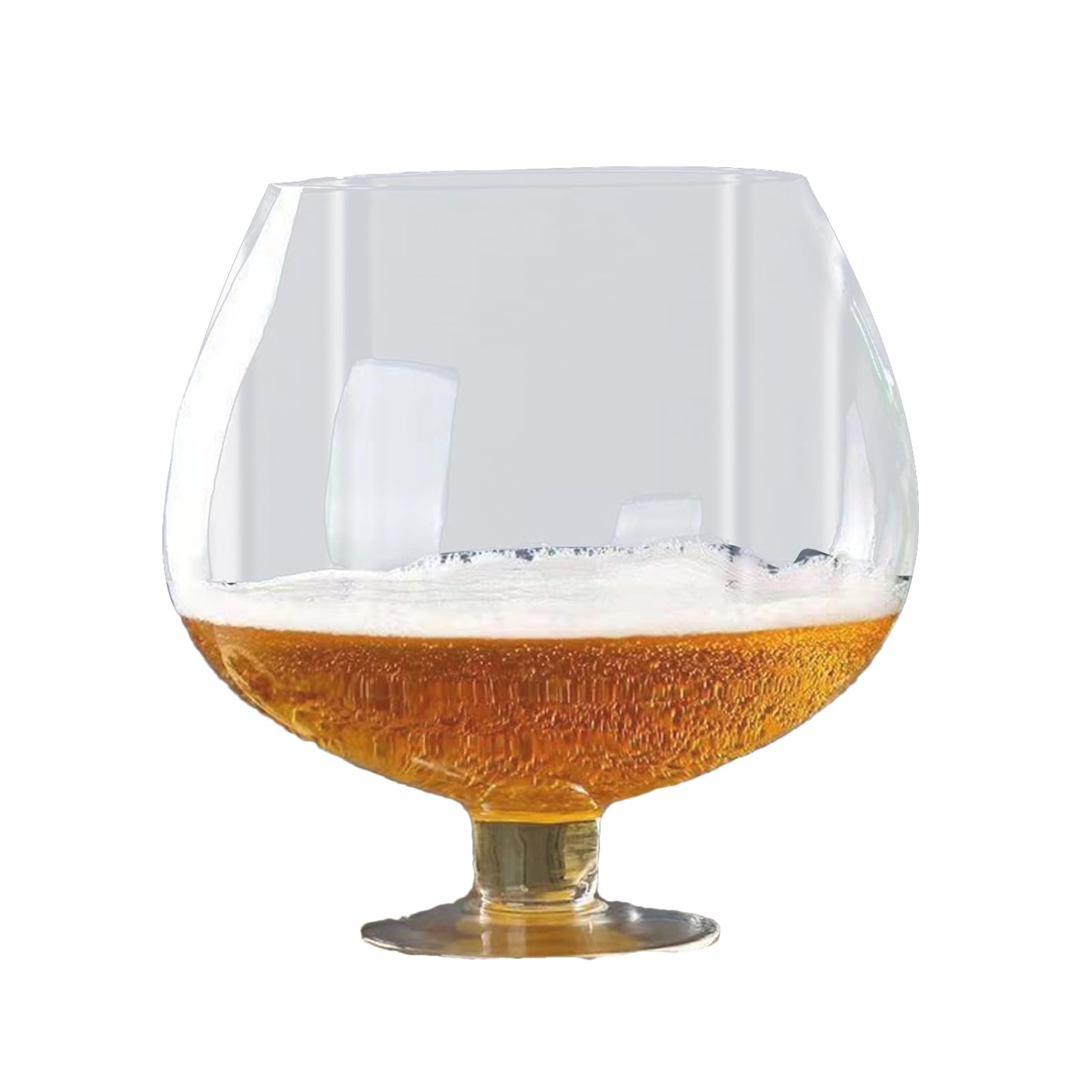 特大ビアグラス 4000ml ビールジョッキ ガラス製 ジョッキ グラス カクテルグラス パフェグラス イベント パーティー ビール 飲み会 キッチン用品 おしゃれ シンプル｜アピネス 9,396円