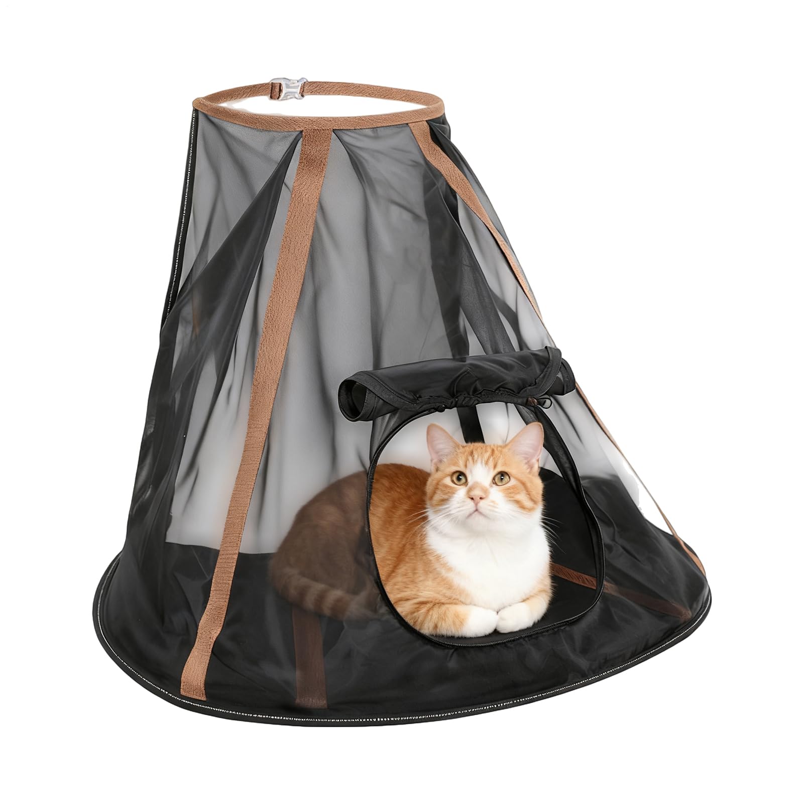 猫 ハンモック 吊り下げ 愛玩動物臥榻 メッシュ 通気性 キャットハウス 折りたたみ 持ちはこび 木 吊り下げ式 猫 睡眠時間 伏せ篭内 露天 アウトドア 難民キャンプ 庭 猫用 室内 小型犬 小毛の荒物 伏せ篭用ハンモック 洗える 思わしい 黒いこと