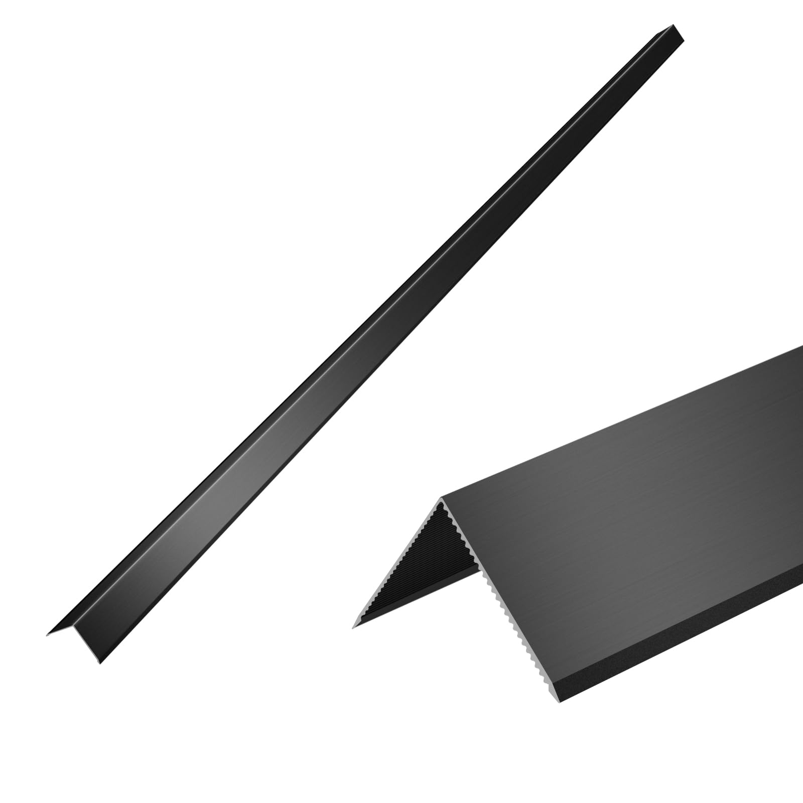 隅っこかばい立て 隅っこプロテクター L字型 軽銀アロイ製 4cm×4cm×122珊 6本書き割り 壁保護すること 傷押しとどめる 角かばい立て 角保護すること材 黒いこと