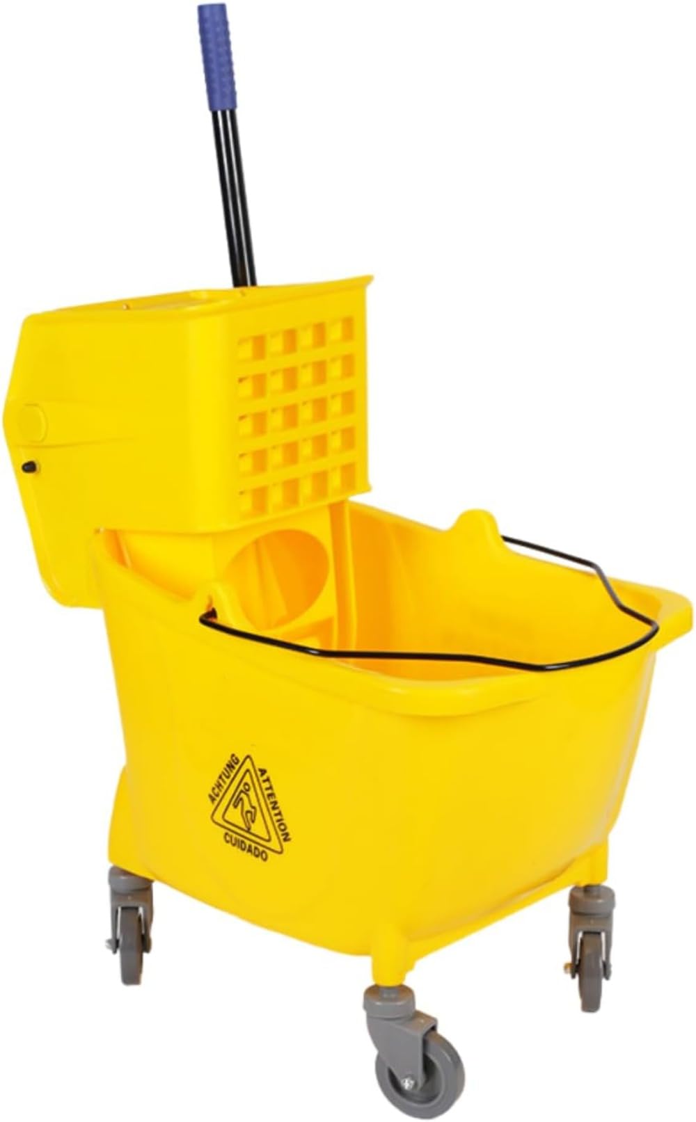 モップ絞り器付き添い人井戸釣瓶 20L/24L/32L キャスター付き添い人 モップ洗浄剤 掃き出す備品 原則として型 身寄り用 御役目用 商業主義用 執務室 洗い濯ぎ御先棒 耐久性 軽さ 静音腹積もり