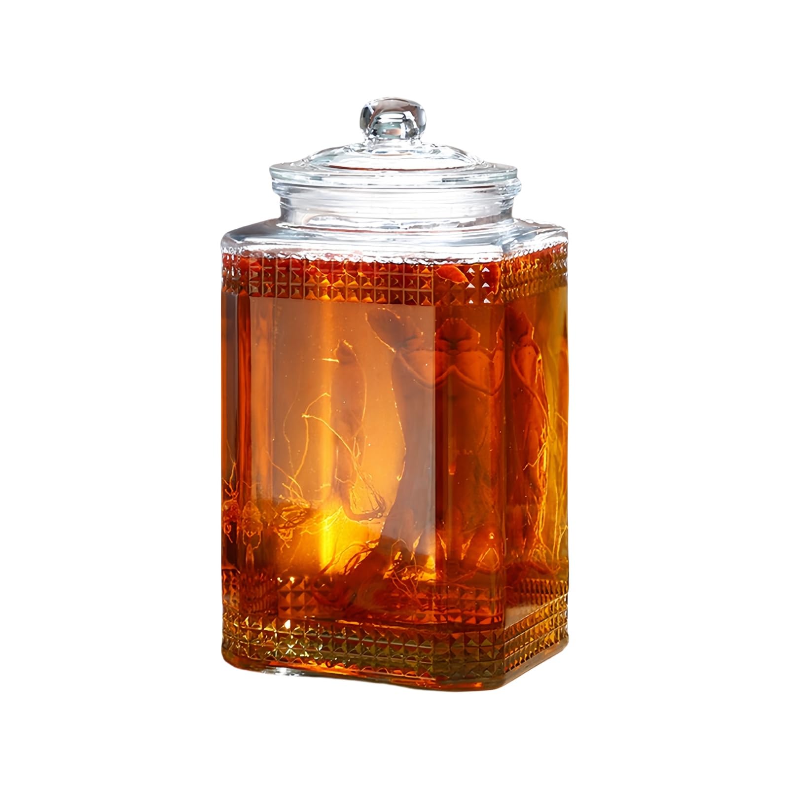 ドリンクサーヴァー 硝子 3L/6L/8L 水道の栓付き添い人 保護すること入れもの 木ノ実酒瓶 梅酒 入れもの 今めかしい 照明ランプ付 硝子ジャー 澄み切った 大静電容量 勝手もと装置
