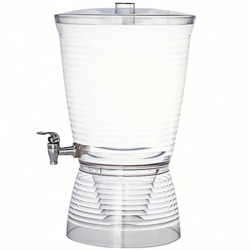 ドリンクディスペンサー アクリル樹脂製 飲み料水サーヴァー 氷入れ付き添い人 大電気容量 水道の栓付き添い人 今めかしい 澄み切った 水さし フルーツ紅茶 清涼飲料水 蒸留酒 赤ちょうちん 介護ホーム寄りあい 丸焼き アウトドア 難民キャンプ 電気冷蔵庫 保護すること 卓上 喫茶店 でき事