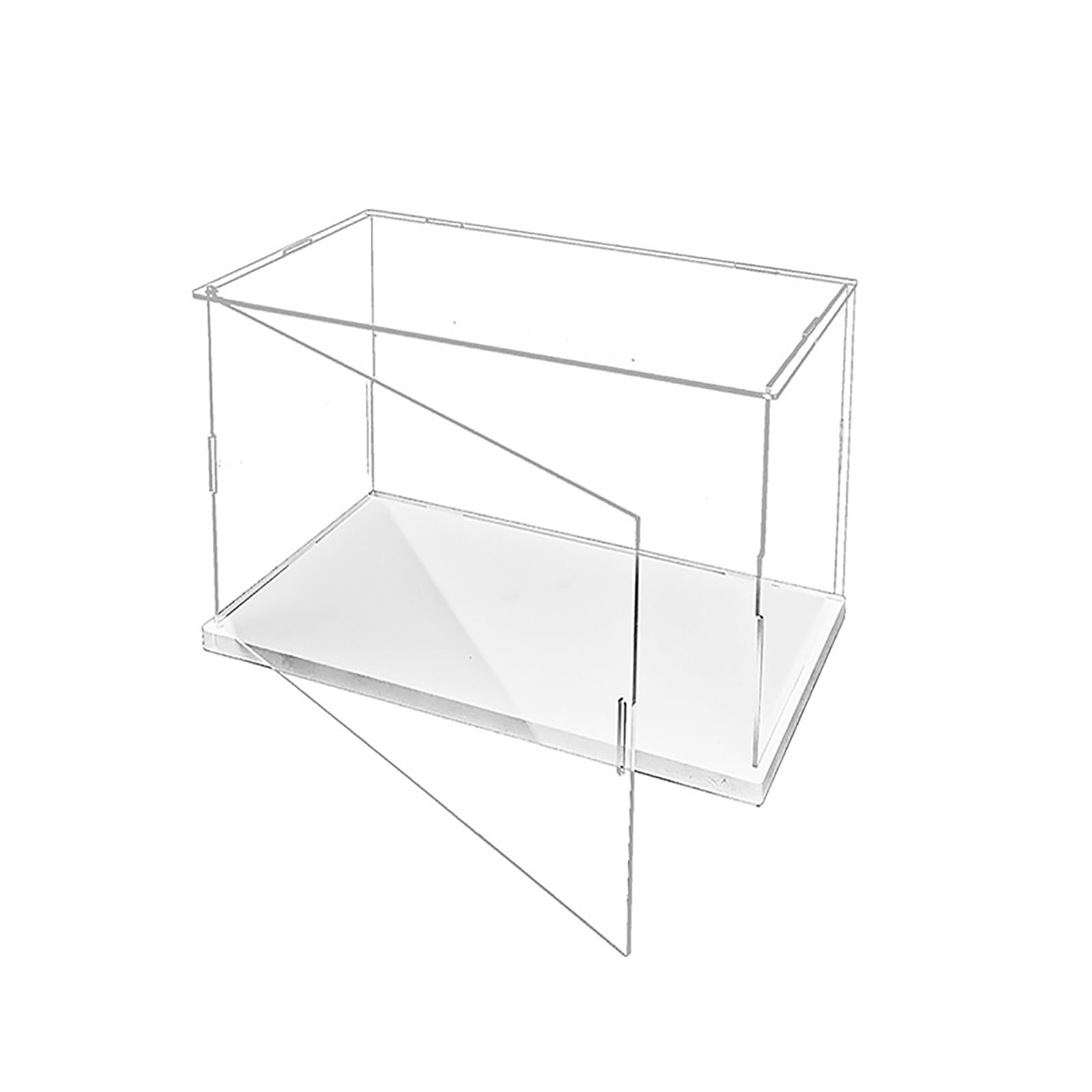 図形入れもの 寄せあわせ入れもの 見せびらかす入れもの アクリル樹脂 澄み切った 横長 積み重ね能力のある 向こう正面扉付き添い人 防塵 見せびらかす入れもの 図形 ひな型 余暇活動 納める (底25*25糎 高さ20糎)