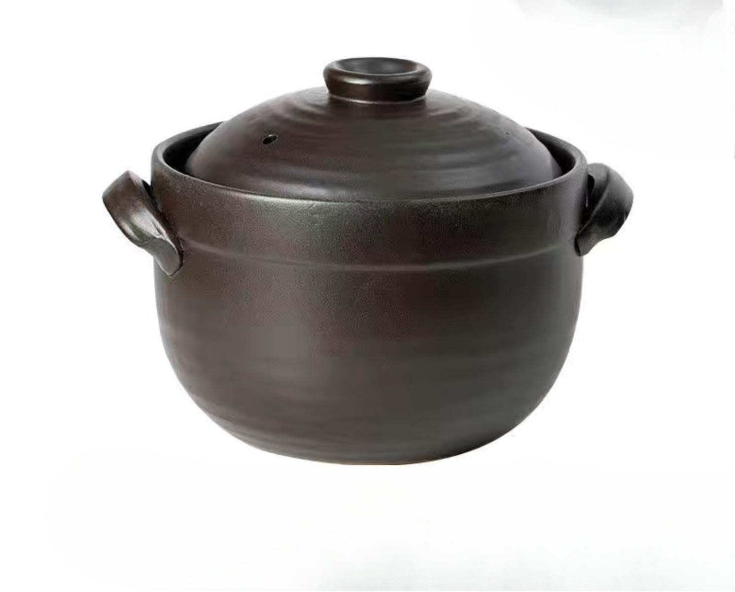 萬古焼 上げ米土鍋 炊飯 2重蓋 直火相応う 上げ米釜 炊飯土鍋 ごはん鍋 瀬戸もの しゃもじ 鍋つかみ付き添い人 黒いこと