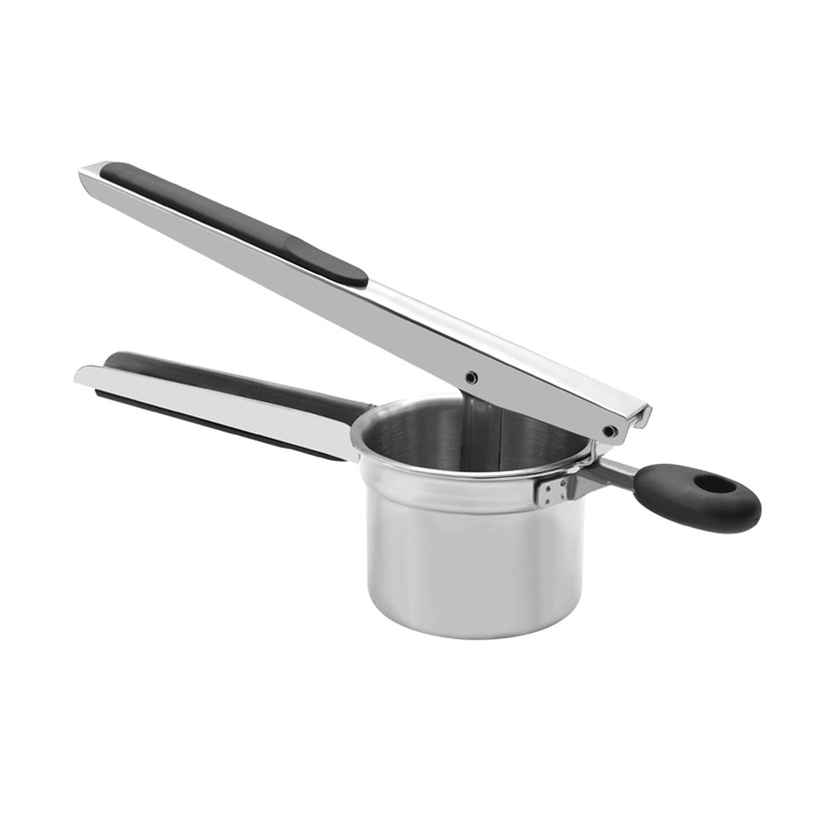 ポテトマッシャー ステンレス 離乳食 ポテトプレス ポテトレンジャー 野菜 マッシュポテト 絞り器 フルーツジューサー 手動 ポテト サラダ さつまいも かぼちゃ 果物 レモン絞り ハンドジューサー 裏ごし 器 コンパクト 取り外し可能 3|アピネス