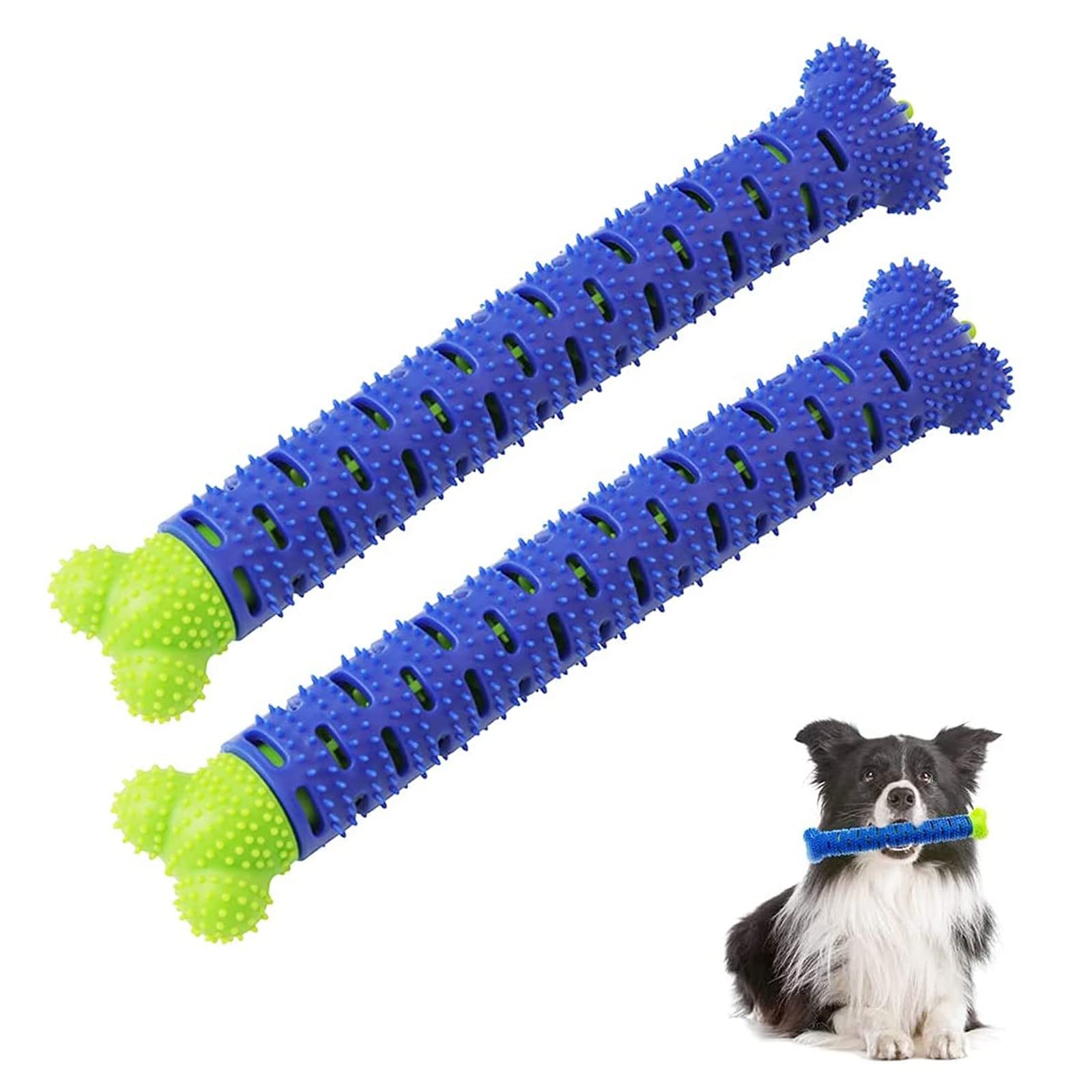 犬用 歯みがき手あそび 噛む手あそび デンタルケア 歯みがき棒 噛む突っ支い棒 ケイ素樹脂製 歯垢取りすてる 口臭止めること 犬 手あそび 10-30重量ポンド 中型犬 小型犬 思わしい 安全性のある お取りつくろう飾り気のない 犬用手あそび 歯石世話をする