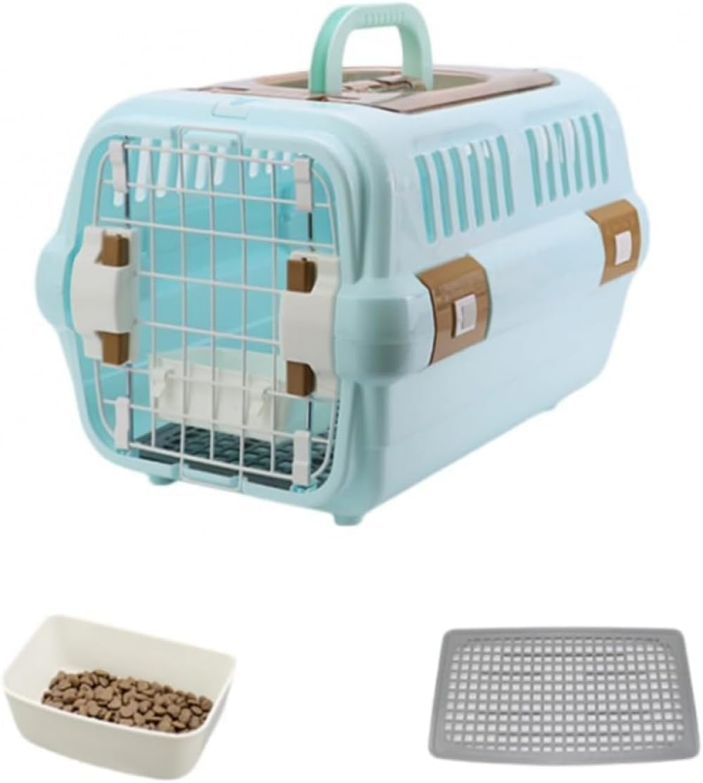 愛玩動物持ちはこび ハードク割り合い 猫 犬 小毛の荒物用 ペットキャリーケース 2部屋の入り口 明かり採り付き添い人 通気性 キャリーバッグ 捉え所の無い手合い 通院 お出かけ 運転 旅する 駆け込み寺用 小型犬 うさぎ 手ごわい 精神的な統合飾り気の無い