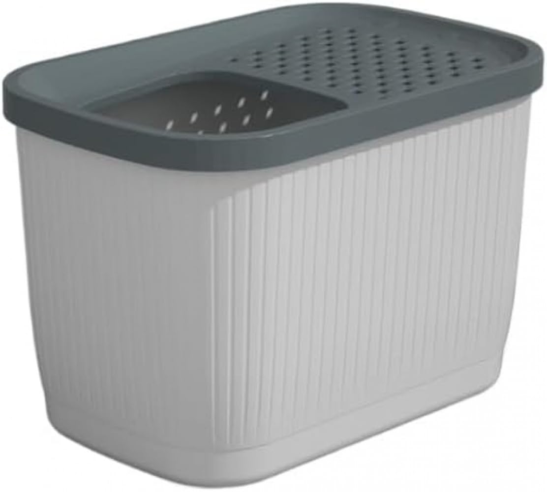 猫幼児用便器 上から入る 大型 今めかしい 猫 幼児用便器 本体 砂飛び散り押しとどめる 学生寄宿舎型 深型 密閉式 広広とした大いさ 猫幼児用便器 蓋付き添い人 愛玩動物幼児用便器 飾り気のない洗い濯ぎ 脱臭 成猫 年がしら猫