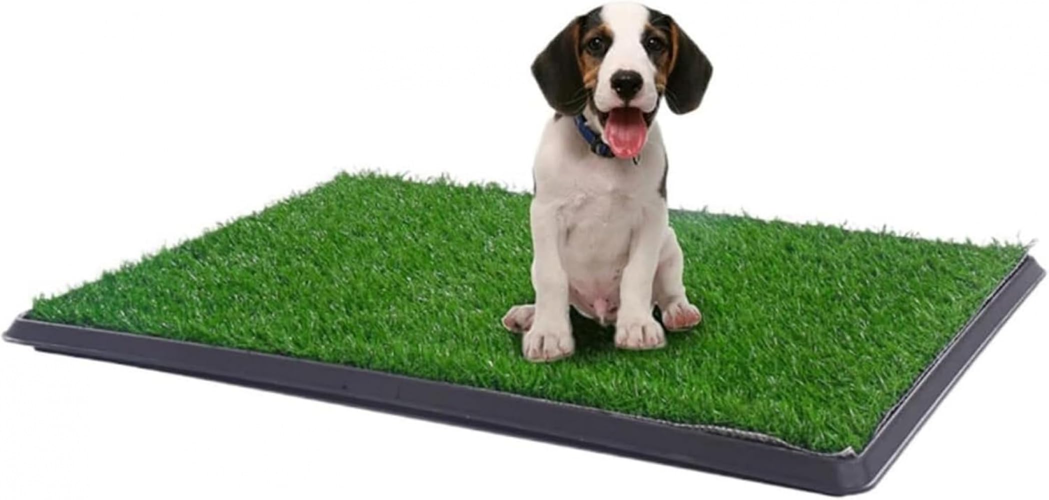 犬用 室内用便器御盆 愛玩動物用 室内用便器引っ敷き 人工芝 御盆付き添い人 室内用 お取りつくろう飾り気の無い 洗える もの堅い 犬 室内用便器 しつけ 51cm×76糎