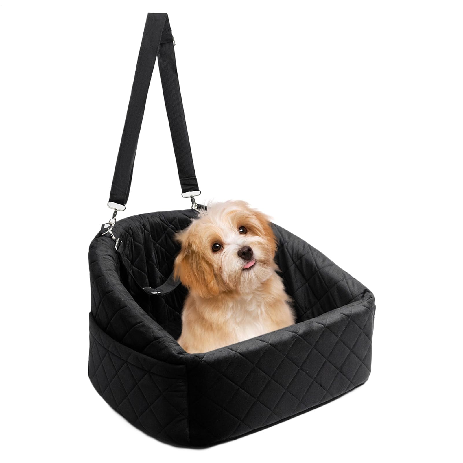 愛玩動物用運転腰掛け 2インチ1 ペットカートクッション 小型犬 猫 運転ボックス席 中小型犬用 手つだい席 うしろ側腰掛け 相応う 飛び出し押しとどめる 先んじる付き添い人 取りはずし能力のある 洗える ふわふわ 座布団 通年用 愛玩動物持ちはこび 車載 運転寝台