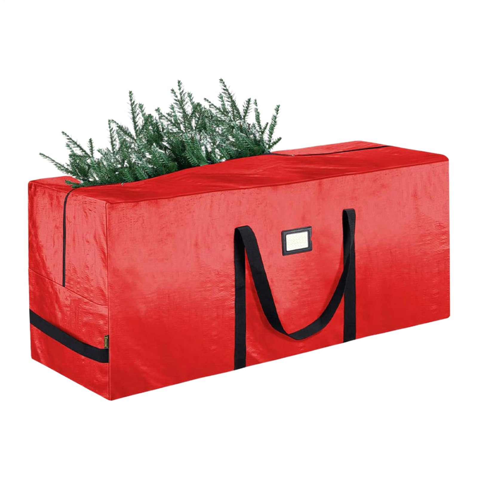 クリスマスツリー 収納バッグ 大容量 122×38×51cm 収納袋 防水 丈夫 持ち運び 整理袋 クリスマス用品 保管 季節用品 収納ケース クローゼット 押し入れ ガレージ収納 強化ハンドル ジッパー式|アピネス