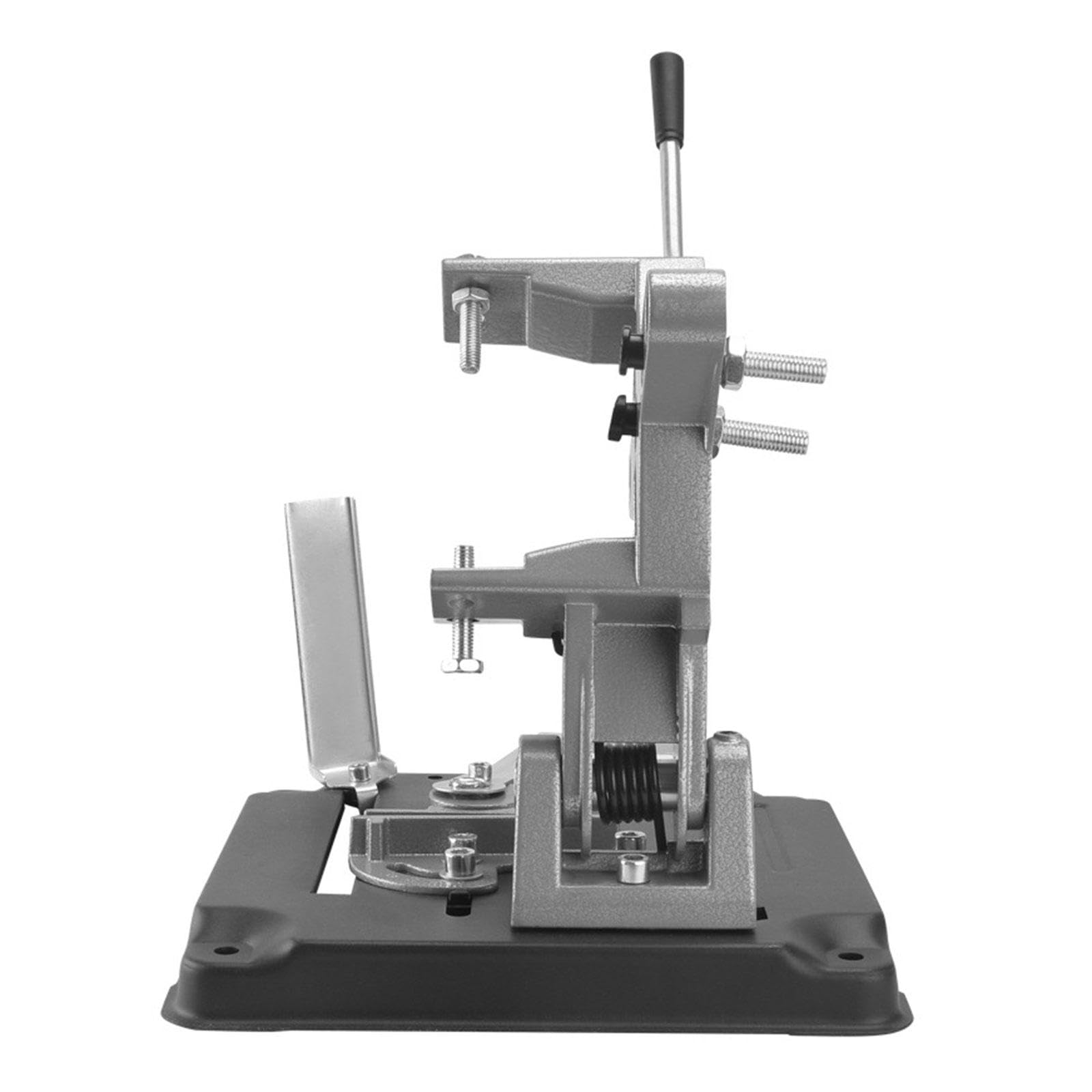 アングルグラインダー スタンド 100mm/125mm対応 角度調整可能 DIY 工具 固定用 固定台 研磨 切断 角度切り 卓上 固定式 工具スタンド｜アピネス