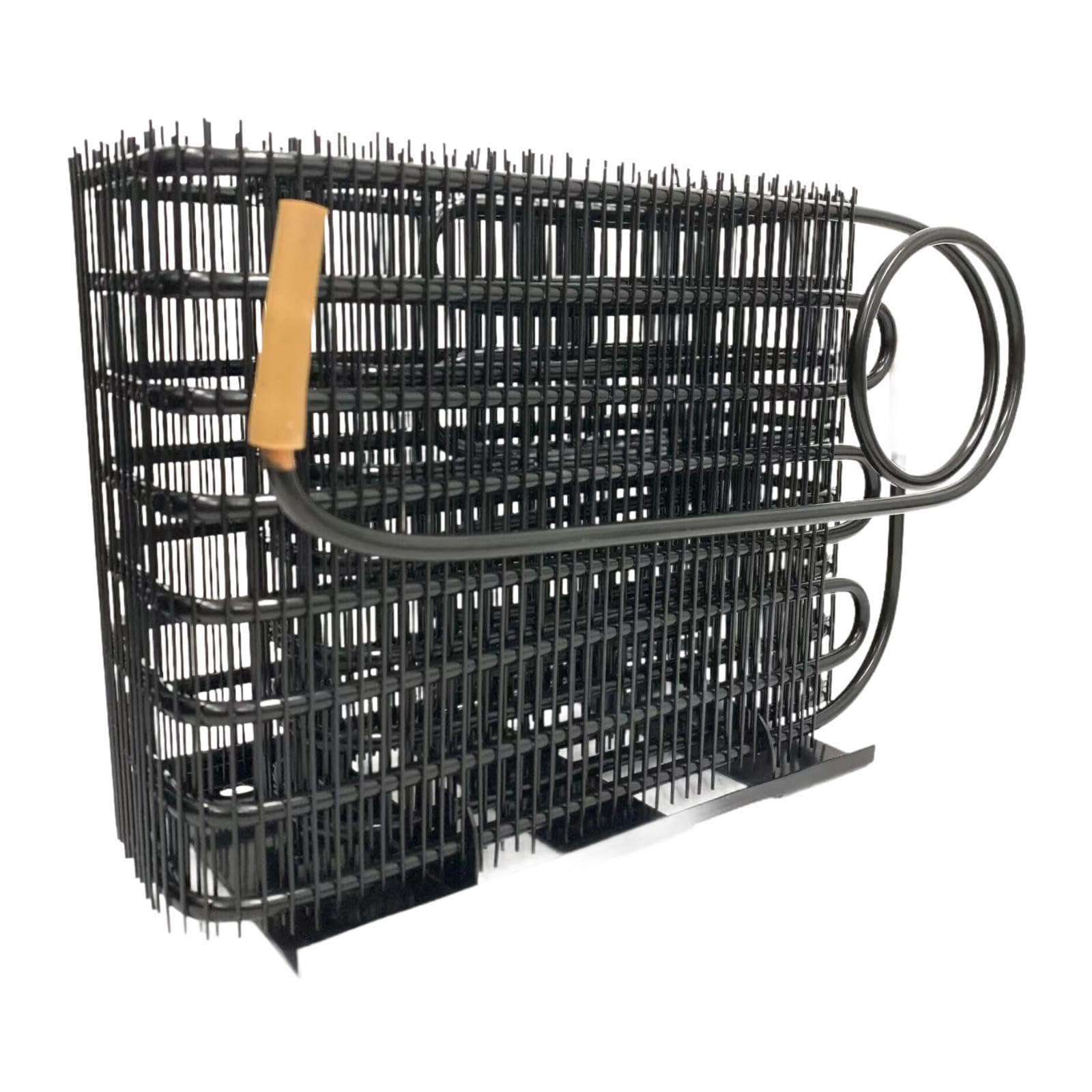 冷蔵庫 冷凍庫用 コンデンサー 交換部品 5層 空冷式 熱交換器 ラジエーター 冷却効率向上 パーツ 修理用 汎用タイプ|アピネス