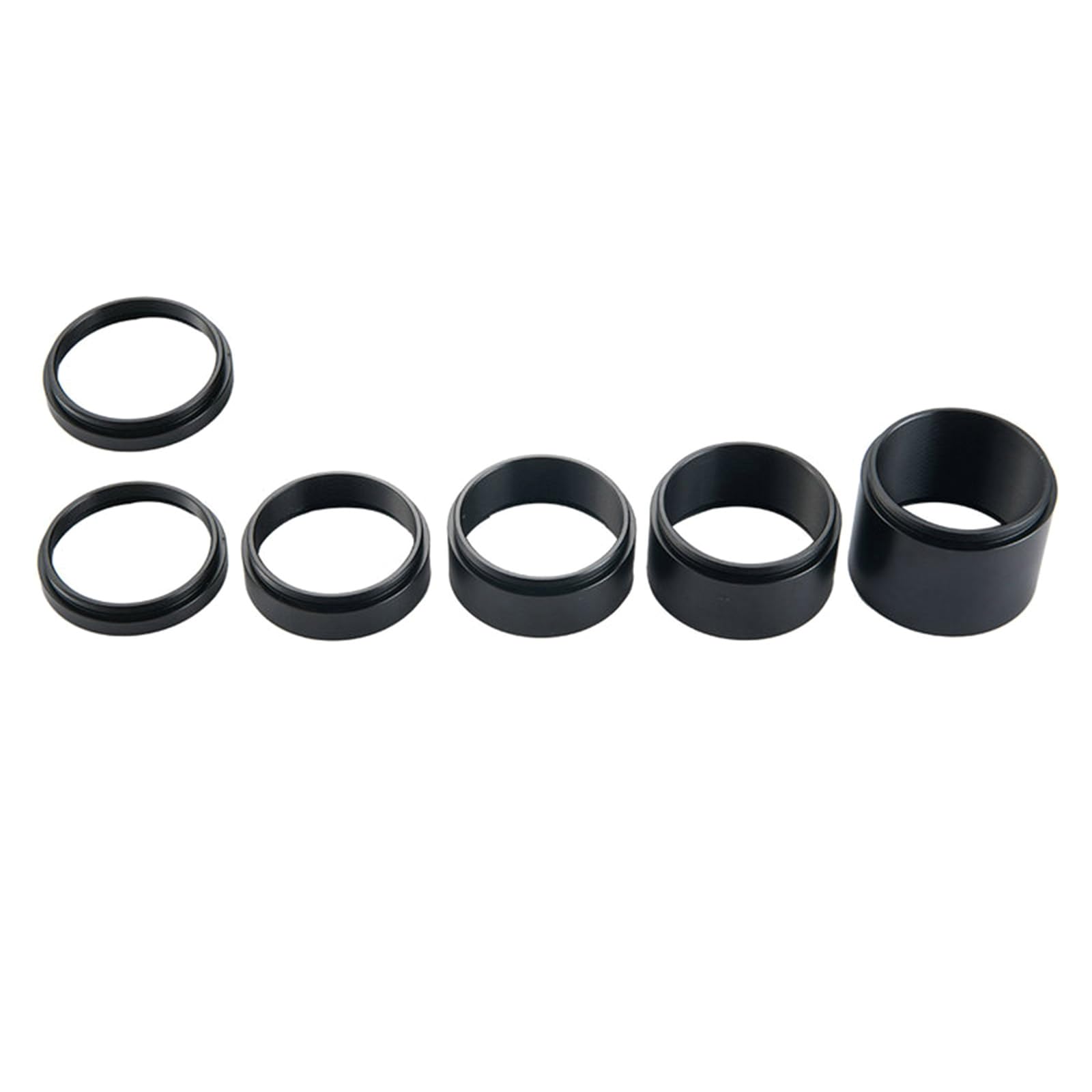 接写リングセット M42マウント 延長チューブ 6点セット 3mm/5mm/10mm/15mm/20mm/30mm 接写撮影 マクロ撮影用 アダプターリング|アピネス