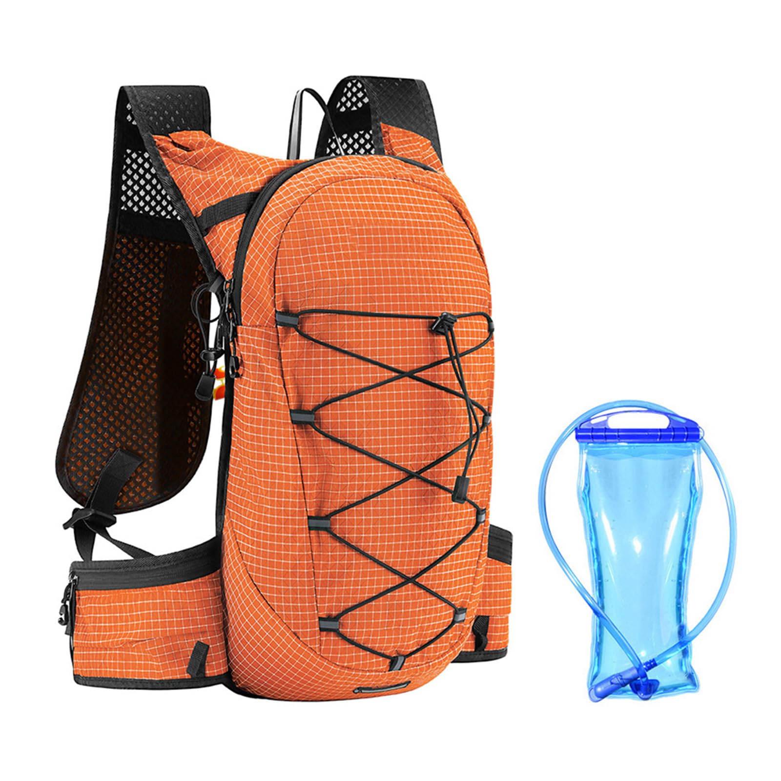 ランニングバッグ ハイドレーションバックパック 軽量 サイクリング リュック マラソン ハイキング 登山 アウトドア スポーツ 通気性 ウォーターブラダー付き｜アピネス