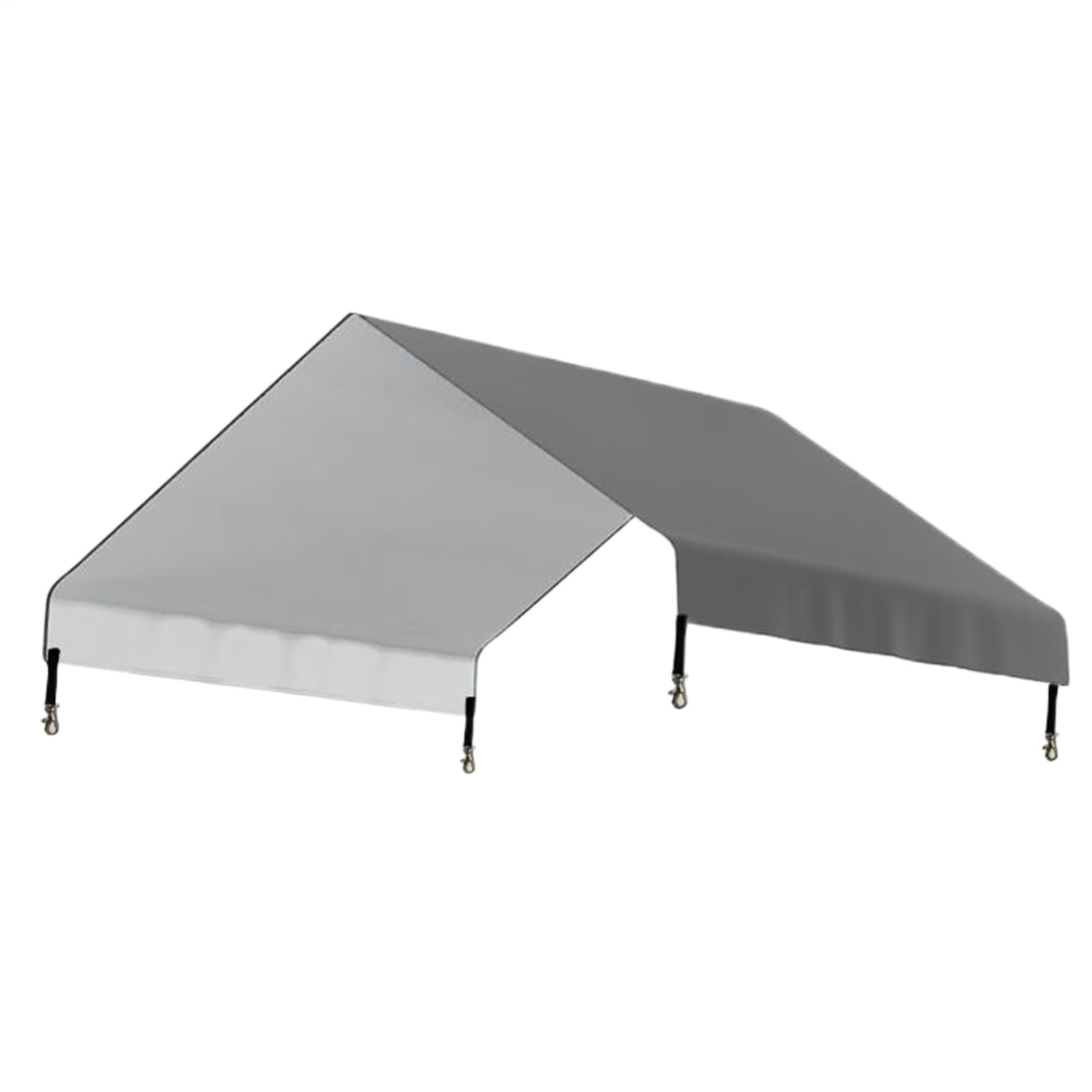 ペットサークル用 屋根カバー 防水 タープ 日よけ 雨よけ シェード 110cm×145cm 撥水加工 防雨 紫外線対策 ペットケージ用 屋外 庭 ゲージ カバー 雨除け 日除け ペット用品|アピネス