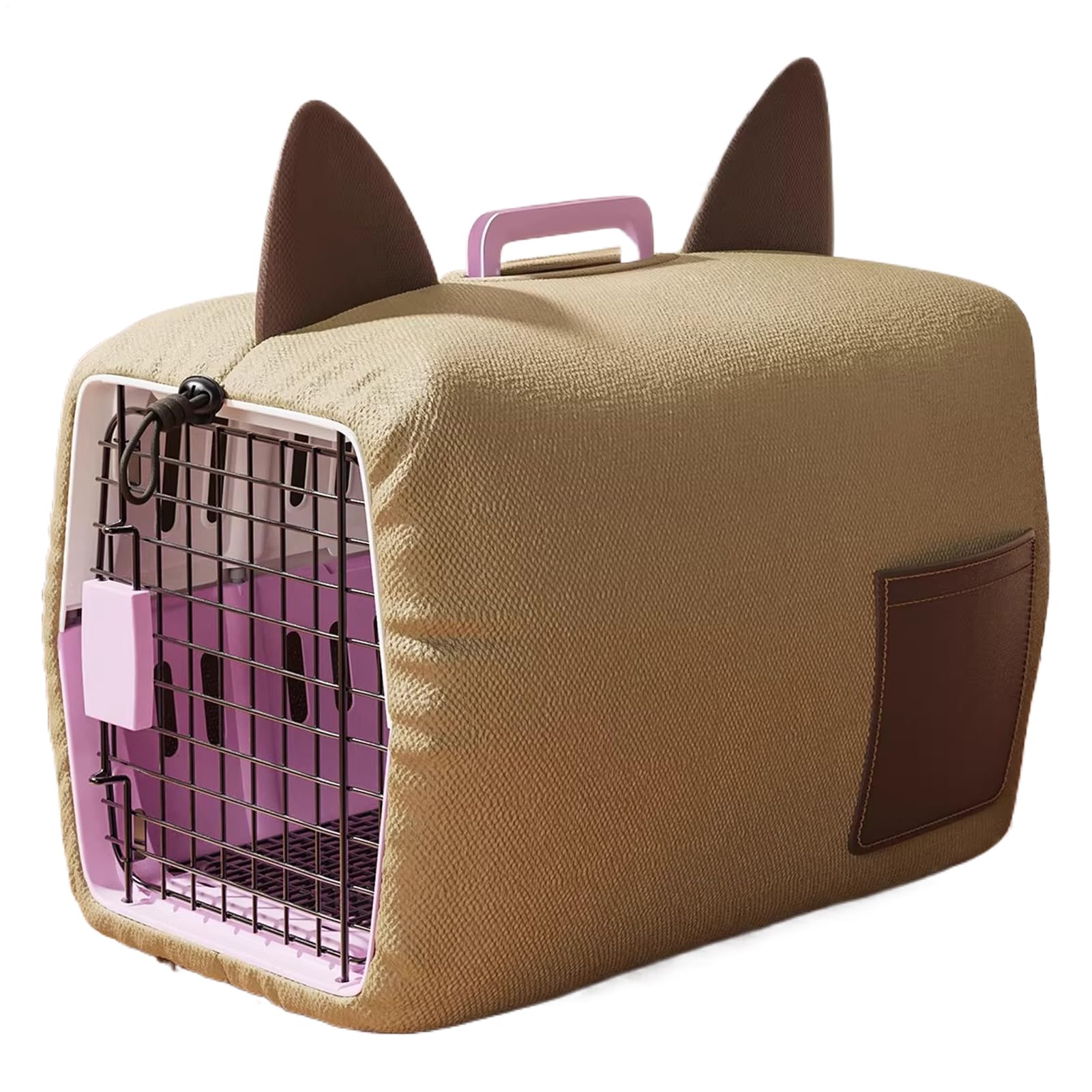 ペット用キャリーケース カバー 犬 猫 ペットキャリー 防寒 防風 撥水 保温 ペットキャリーケース用 保護カバー 小型犬 猫用 ケージカバー 通気性 お出かけ アウトドア 旅行 散歩｜アピネス