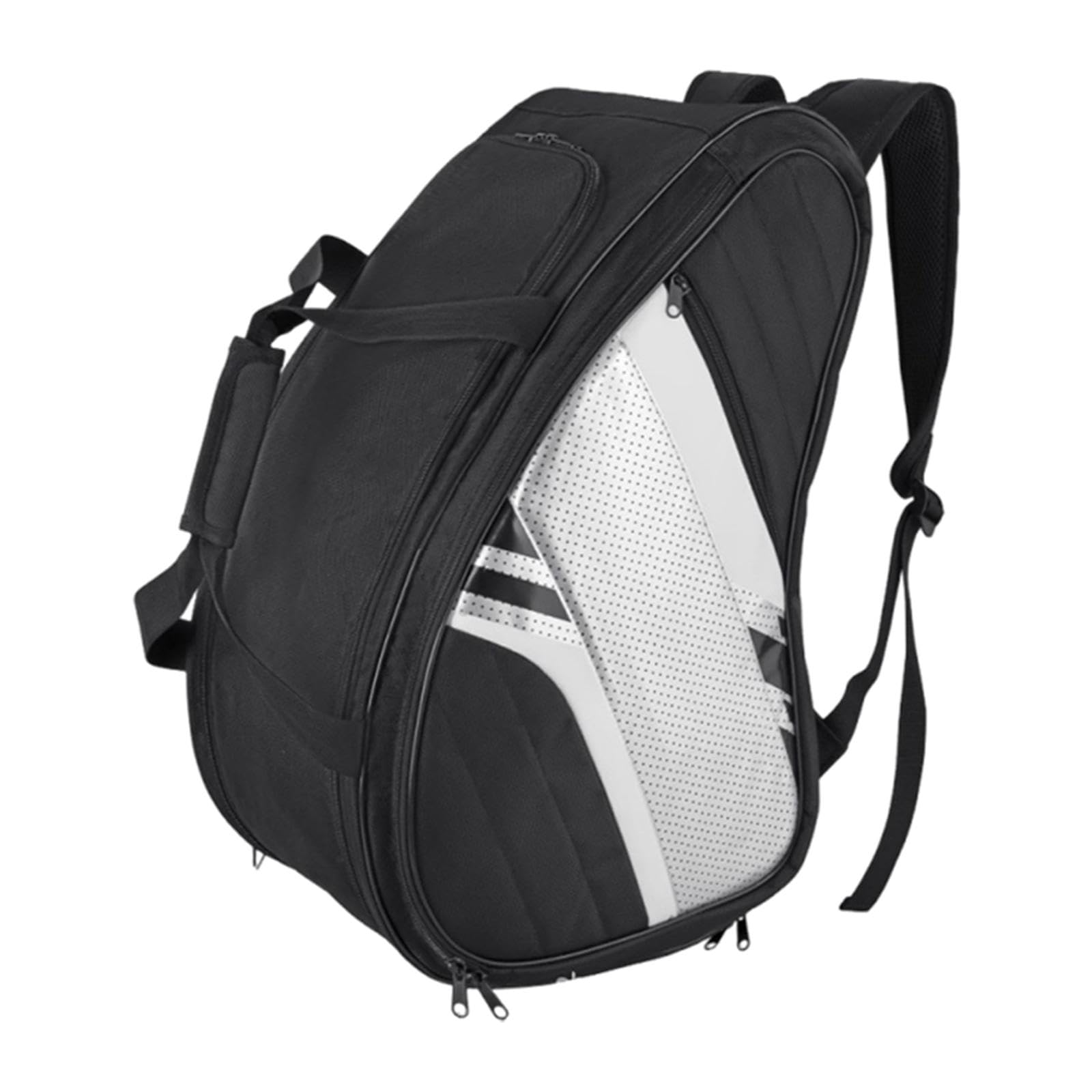 ピックルボールバッグ ラケットバッグ 大容量 収納バッグ 軽量 耐久性 スポーツバッグ 男女兼用 撥水加工 リュックサック ショルダー 通気性 持ち運び便利 トレーニング 試合 部活|アピネス
