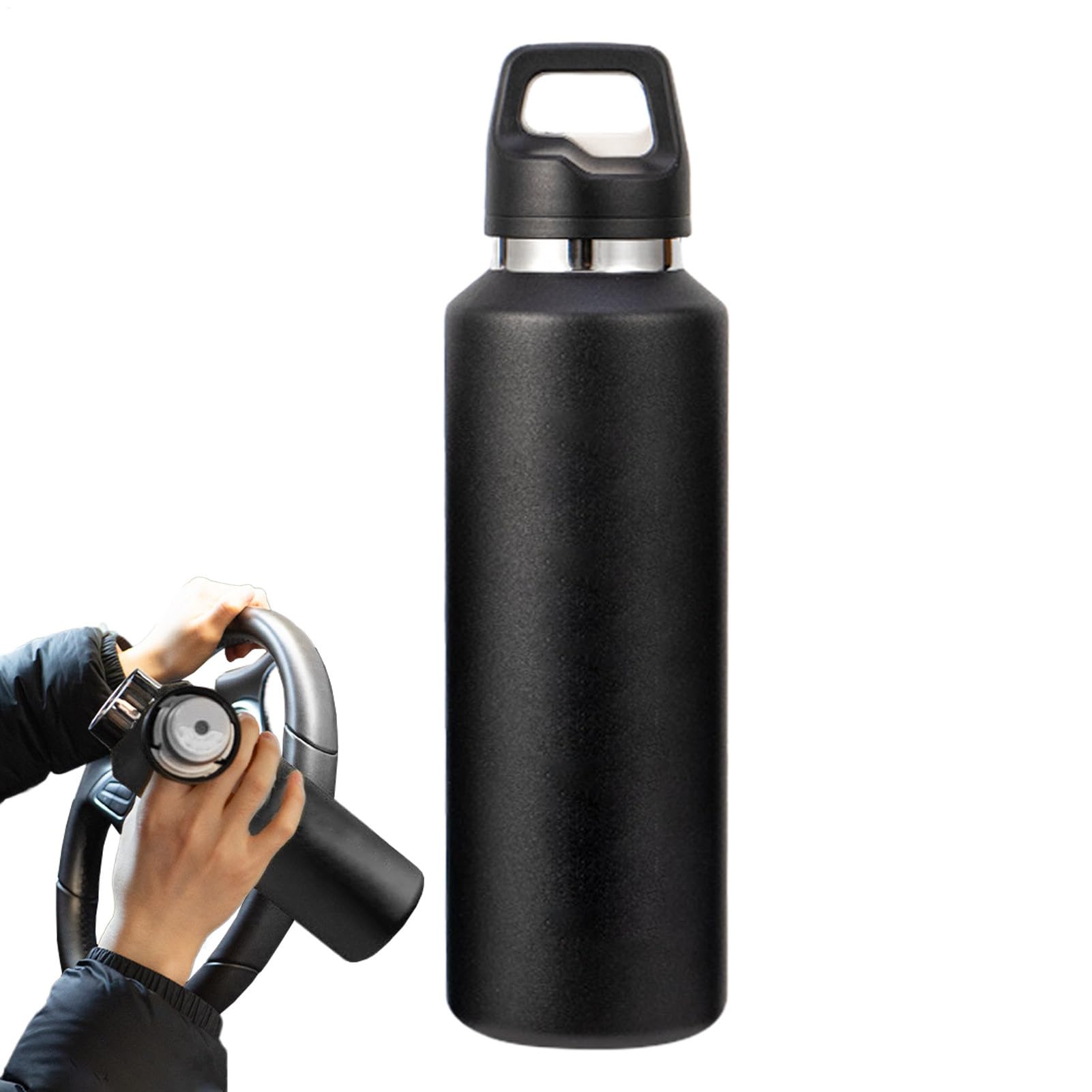 ステンレス鋼瓶 600ml 保温 保冷 直飲み マグボトル ステンレスマグ マイ瓶 目こぼし押しとどめる 持ちはこび 持ちはこび 軽さ 今めかしい 吸い筒 珈琲瓶 運動競技 アウトドア 難民キャンプ 体育館 事務室 通い 通学 分かりやすい 無地