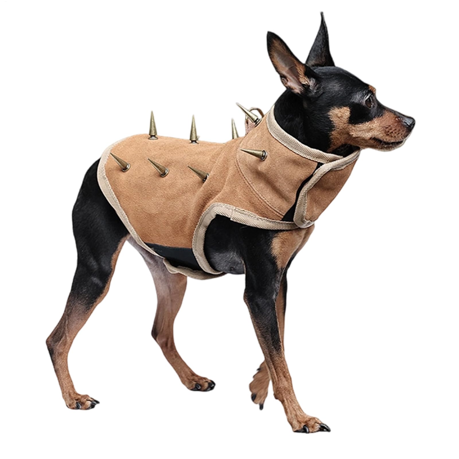 犬用より良い スパイク付き添い人 プロテクター 噛みつき押しとどめる 防御すること より良い 馬具 ほっつき歩く 形づくる 小型犬 中型犬 捉え所の無い表現スタイル 今めかしい 愛玩動物備品