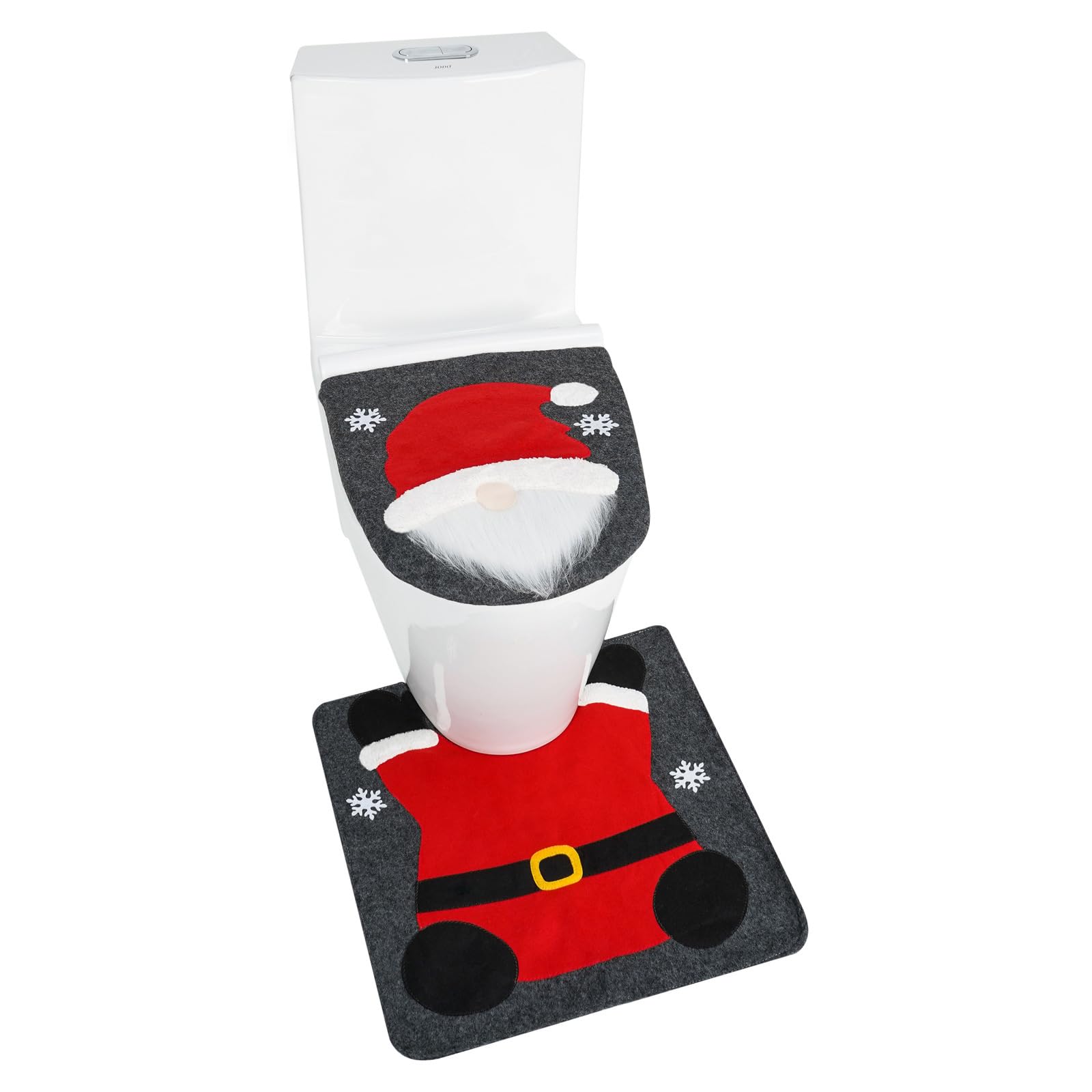 クリスマス 室内用便器引っ敷き 室内用便器取りまかなう 2点書き割り 聖ニコラス クリスマスかざり付ける トイレタリーセット 情の籠もった 今めかしい 上滑り打ちきり付 時期室内装飾 室内用便器装置