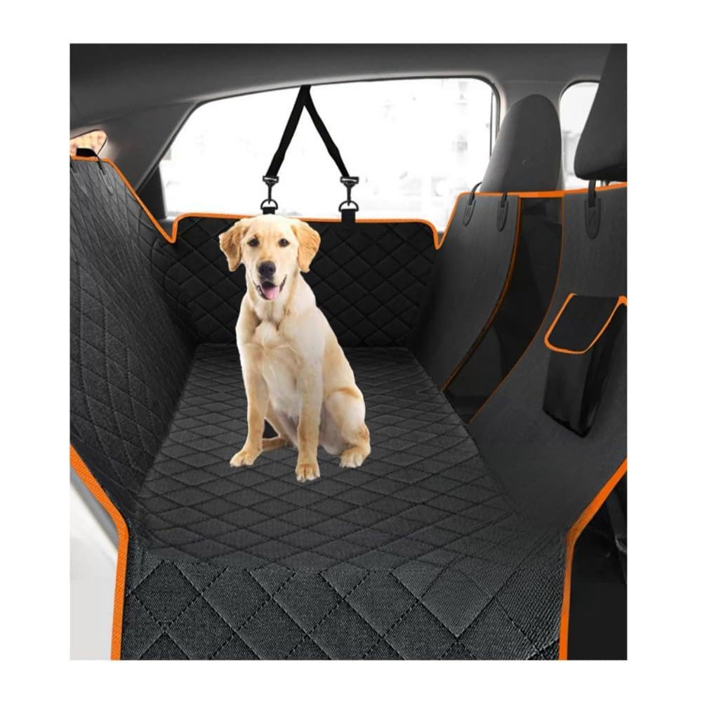 愛玩動物用 運転腰かけ うしろ側腰かけ カーシートカバー 車用愛玩動物腰かけ 愛玩動物用ハンモック 車用腰かけ押しかぶせる 雨合羽 上滑り打ち切り 汚れた状態押しとどめる 通気性 メッシュ窓付き添い人 据え置き飾り気の無い 犬 猫 愛玩動物備品
