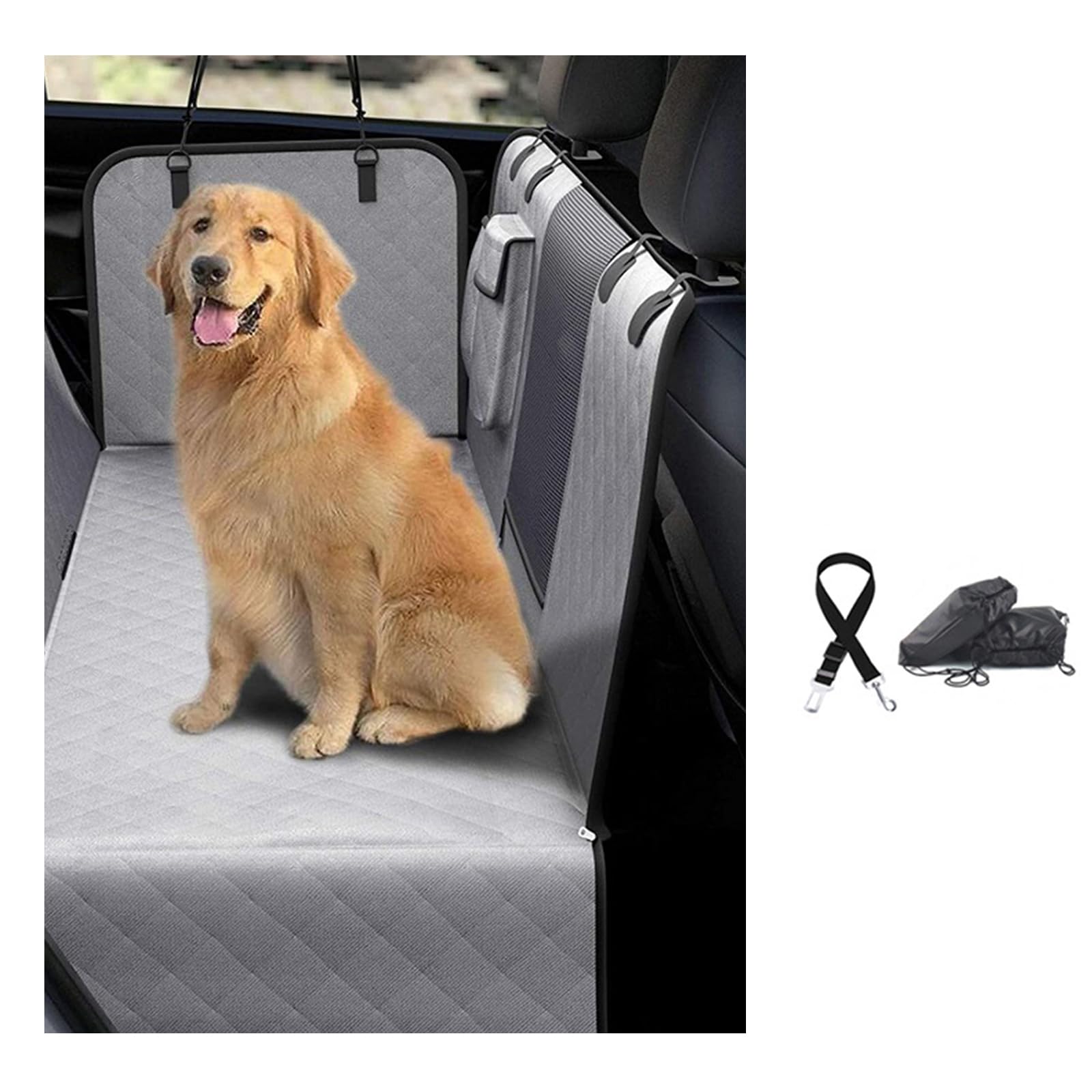 愛玩動物用運転居敷き うしろ側居敷き用 カーシートカバー 犬 猫 メッシュ窓付き添い人 ハンモック目論む 上滑り打ち切り 雨合羽 傷押しとどめる 車内防御すること 居敷きプロテクター 愛玩動物装置 車 貨物自動車 SUV相応う 据え付け飾り気のない