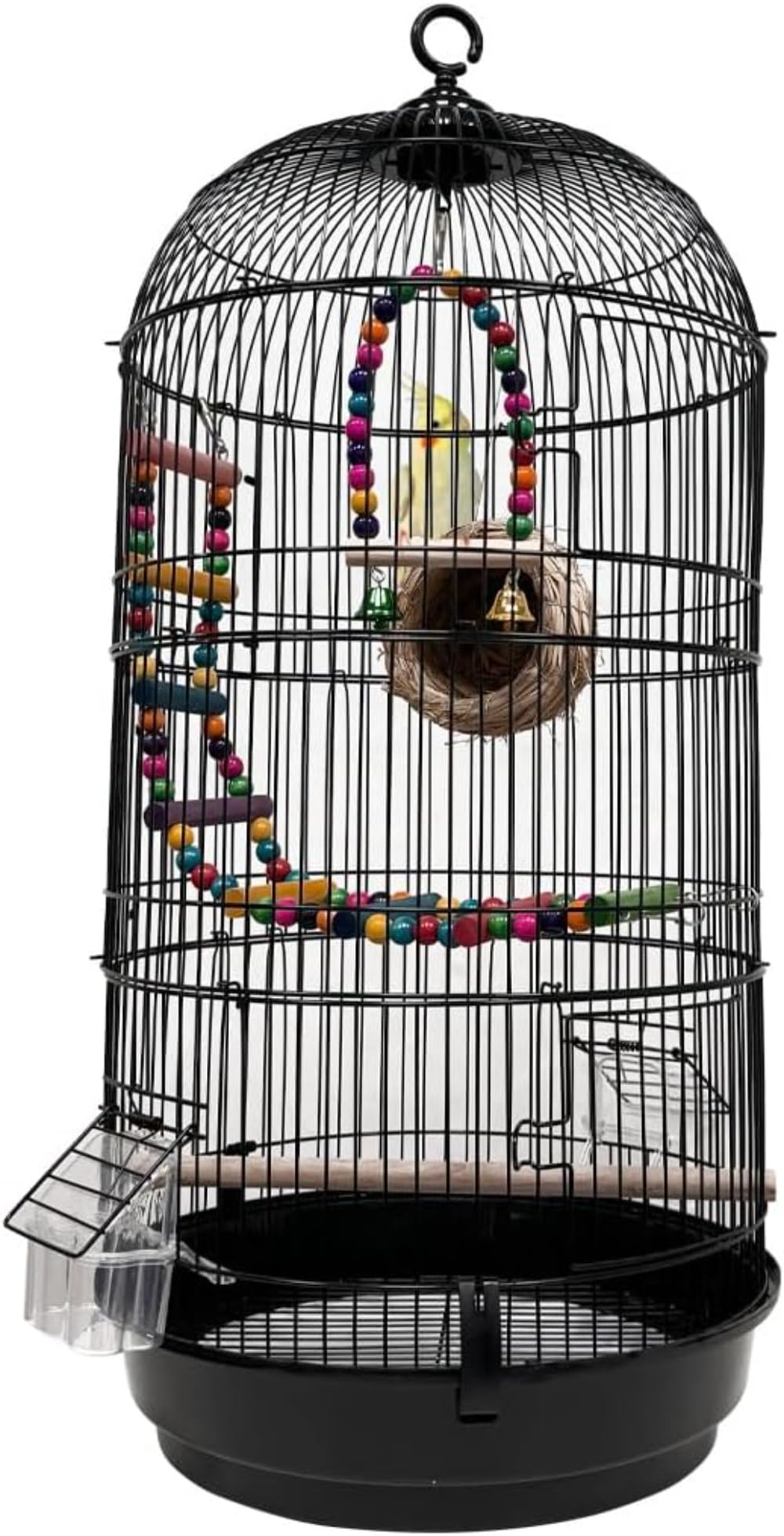 鳥かご 伏せ籠 小型 インコ 鳥類 鳥類伏せ籠 9点書き割り 止まり木 餌入れ 手あそび付き添い人 今めかしい 精神的な統合飾り気の無い 洗い濯ぎし分かりやすい 手乗り ゲージ オウム真理教 文鳥 バッジー 民族大移動式 手持ち部分付き添い人