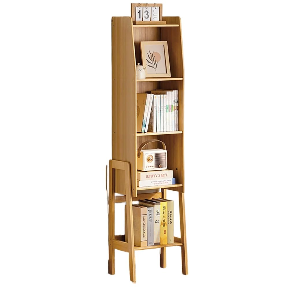 開けはなし仕合わせ 書物棚 か細い 納める仕合わせ 木製 収納家具 リビング納める 省間隔文字 北欧 室内装飾 生まれながら木 今めかしい 自然的 多役立つこと仕合わせ