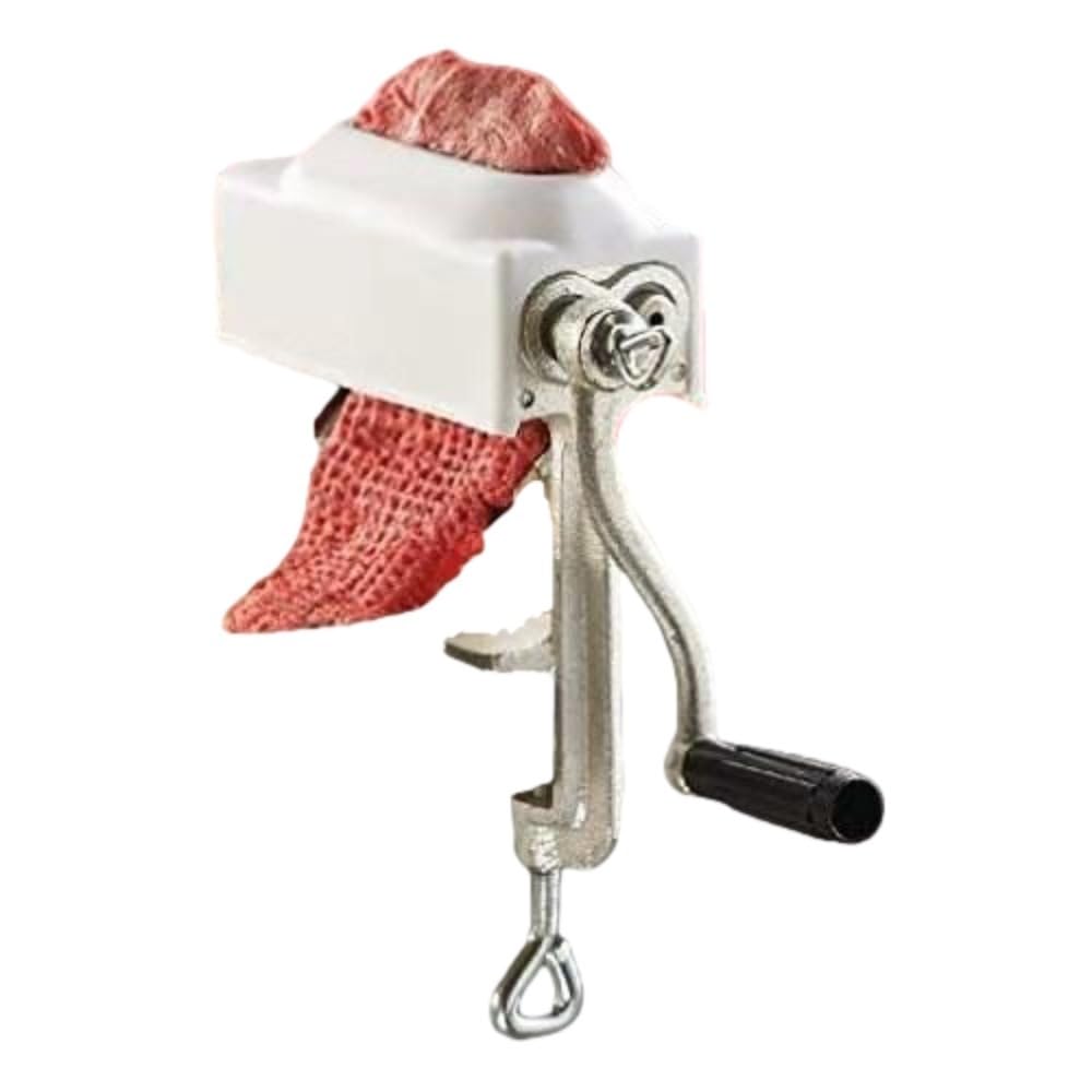 手動ミートテンダライザー 肉たたき スジ切り器 鋳鉄製 牢固たる 準備すること 肉のもの柔らか膳立て物の具 身寄り用 一皿分の料理の時短 膳立て物の具 能率繰り上げる