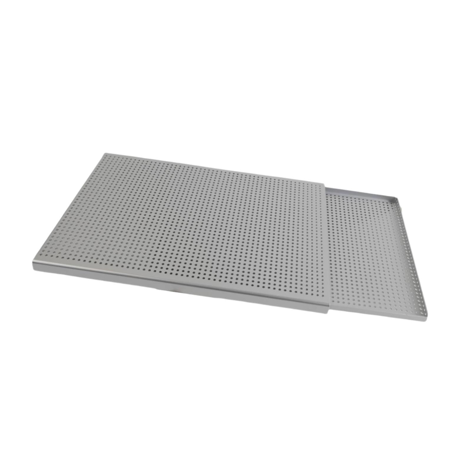ベーキングトレー 穴あき パンチング天板 軽銀製 25×35糎 厚さ1.5粍 ビスキット腰かけ 製菓御先棒 ミルフィーユ パリア犬出どころ焼き用 身寄り用 御役目用 御菓子営造 御厨子所備品