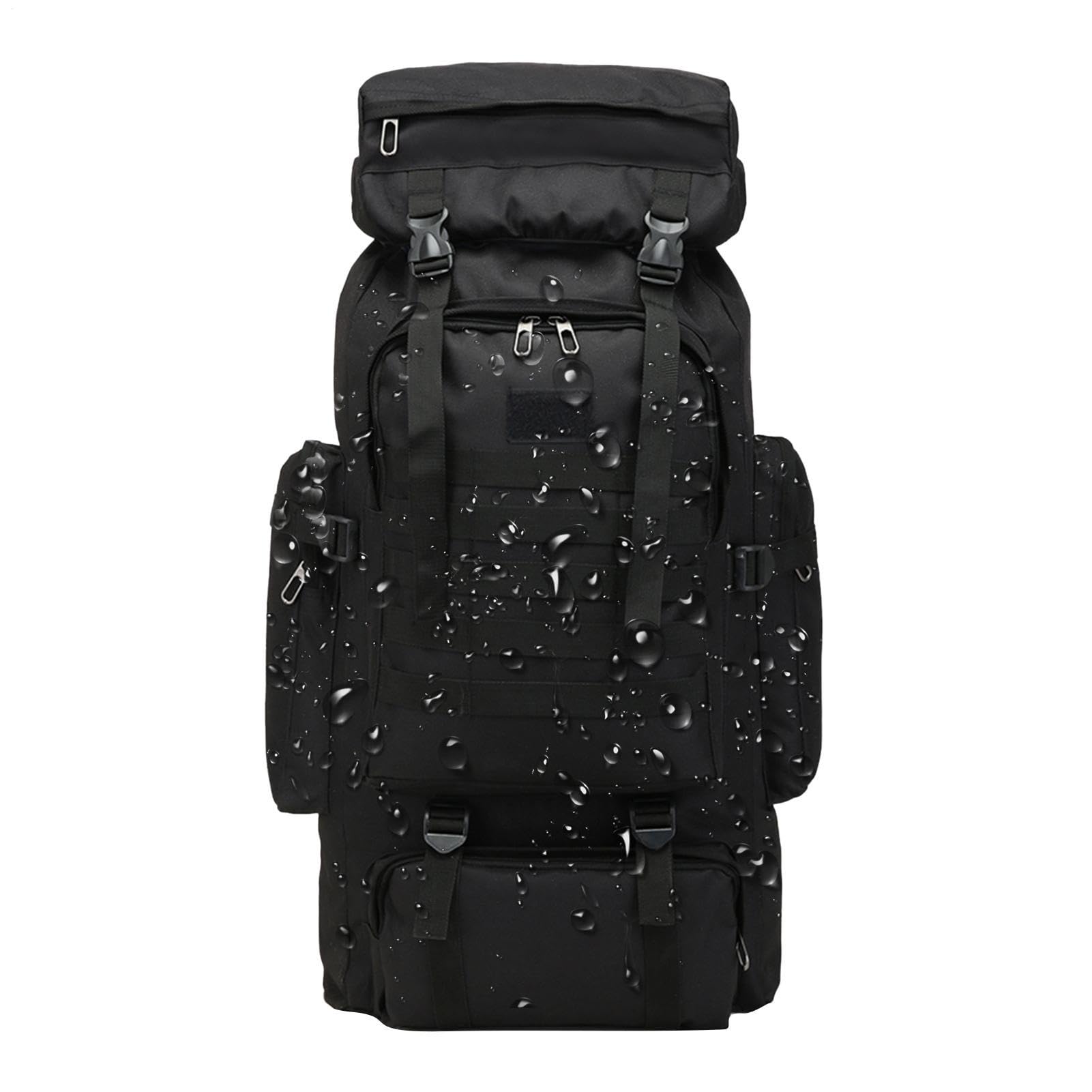 大静電容量 うしろ側容器に並べる 80L 背嚢 メンズ レディース 山登り背嚢 雨合羽 アウトドア 難民キャンプ 旅する トレッキング 背嚢 山登り御徒面子 軍事遠征 多役立つこと ミリタリー風 狩猟 うしろ側容器に並べる 多役立つこと背嚢 生き残ること