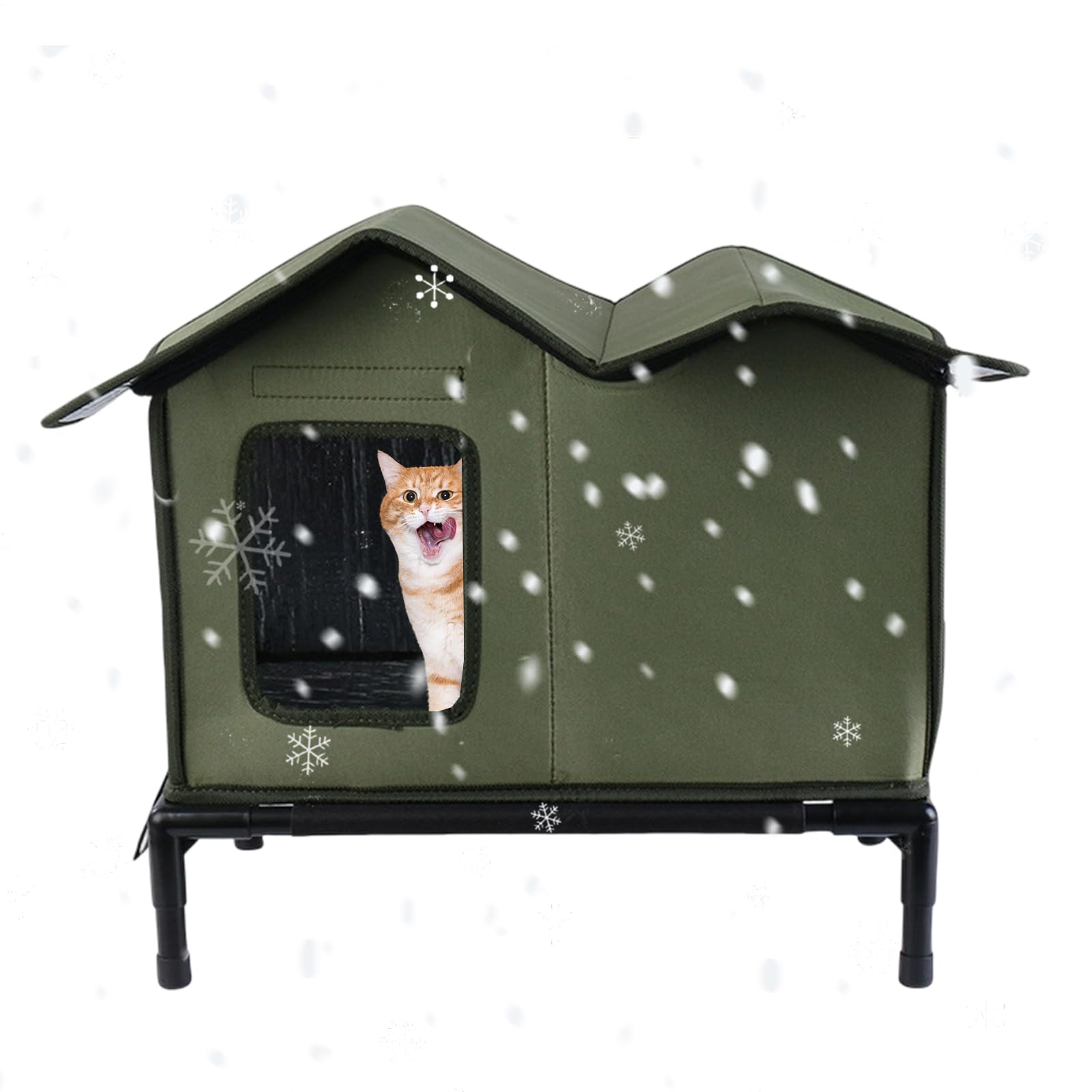 室外用 猫棲み家 キャットハウス 冬 防寒 雨合羽 猫用棲み家 野ら猫 御休み棲み家 保温 駆け込み寺 猫舎 庭 部屋の入り口 車宿り 精神的な統合式 愛玩動物棲み家 手ごわい 思わしい