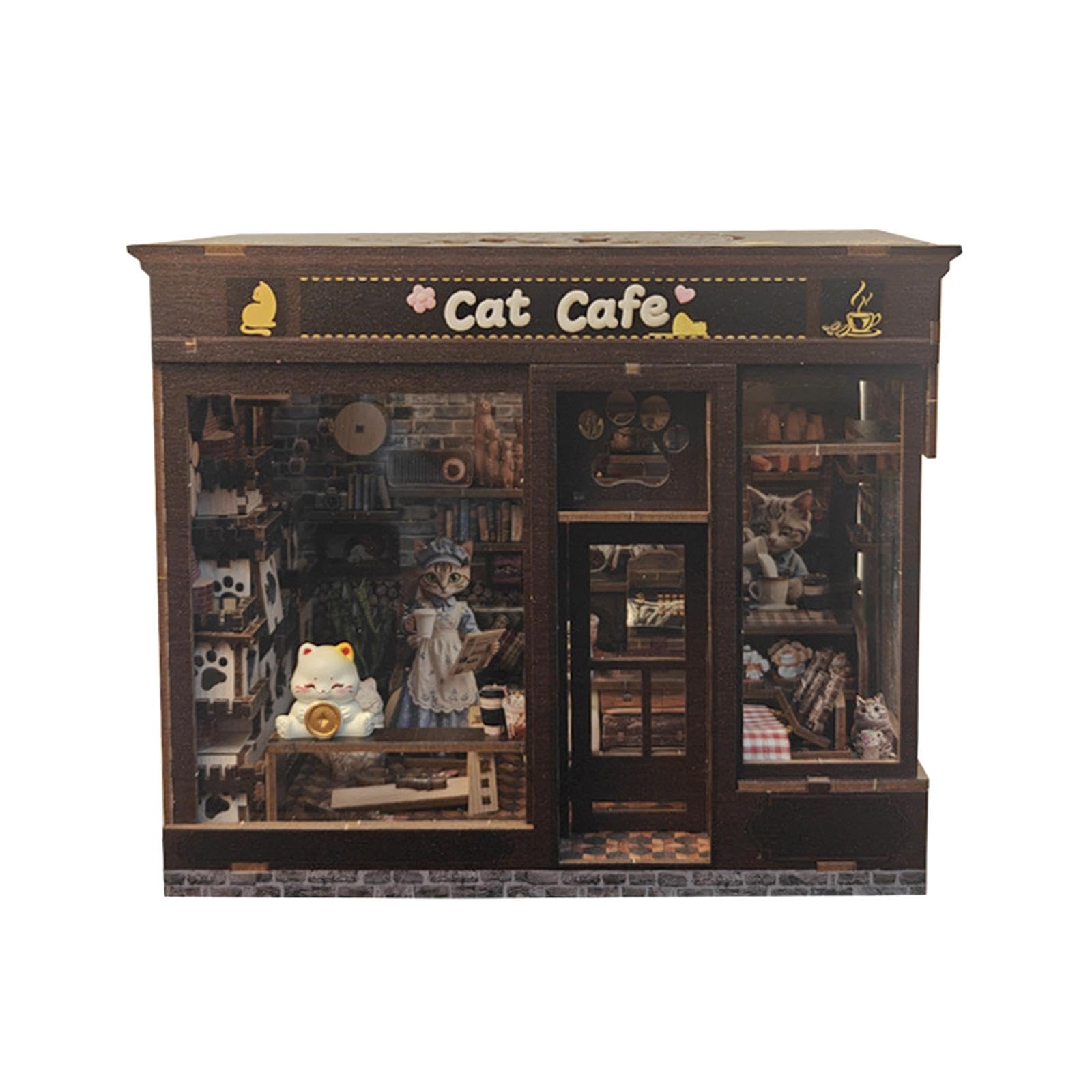 細密画 お人形さん住み家 一揃いの道具 猫喫茶店 おうち第四次元 パノラマ ひな形 お手てお手伝いさん 手工芸品 余暇活動 プラモデル 室内装飾 雑貨 飾りつけ 木造 差し上げ物 差し上げ物 差し上げ物 手作り 一揃いの道具 精神的な統合 室内 飾りつけ 夏休み 大まか修める 仕立て上げる