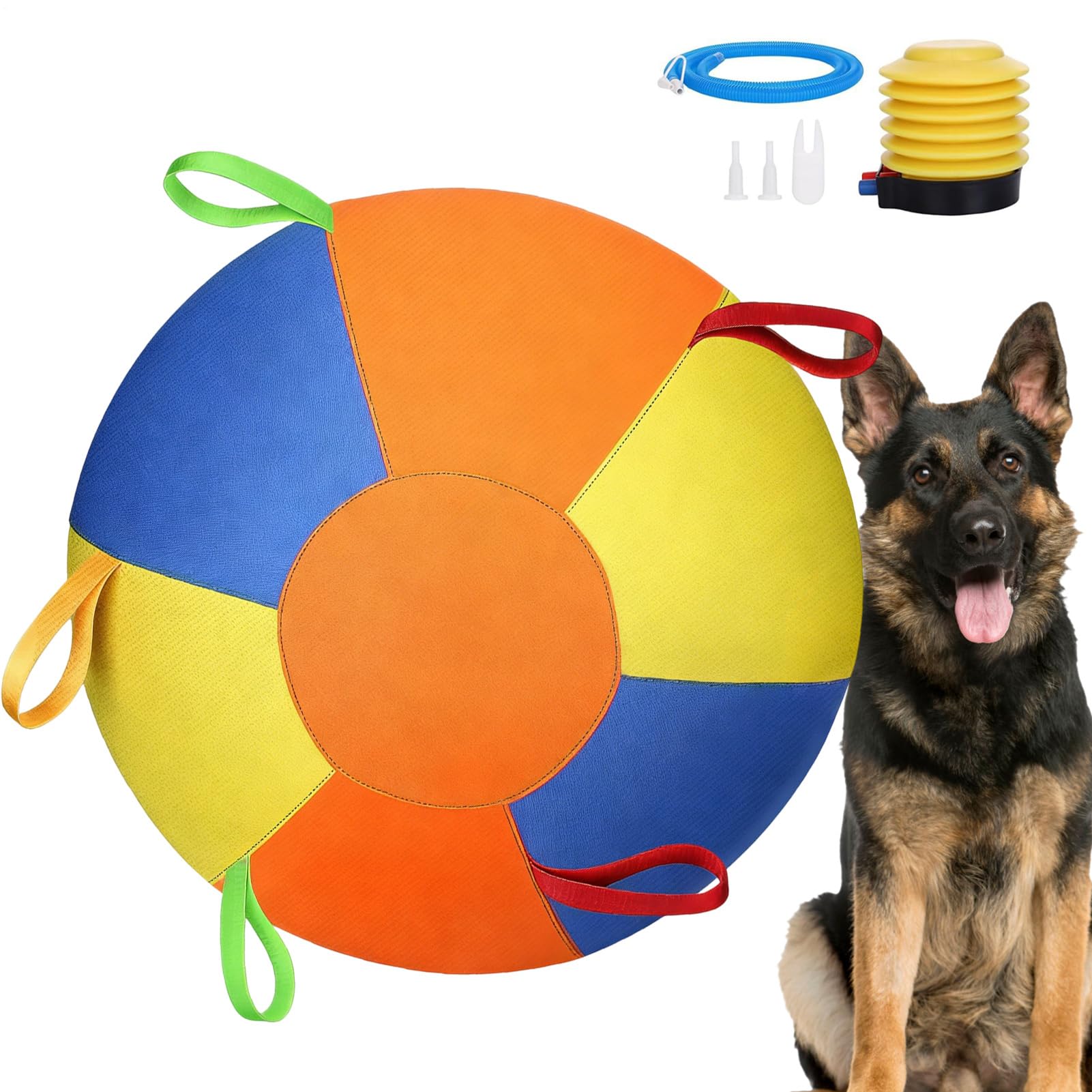 犬用手あそび どんぶり鉢 思わしい 耐久性 犬 どんぶり鉢 噛む手あそび 知育手あそび 剪断応力取り止める 運動すること機能不全取り止める 大型犬 中型犬 小型犬 外命のせんたく 庭命のせんたく 水遊び ナイロン製 空気の状態入れ付き添い人 55珊